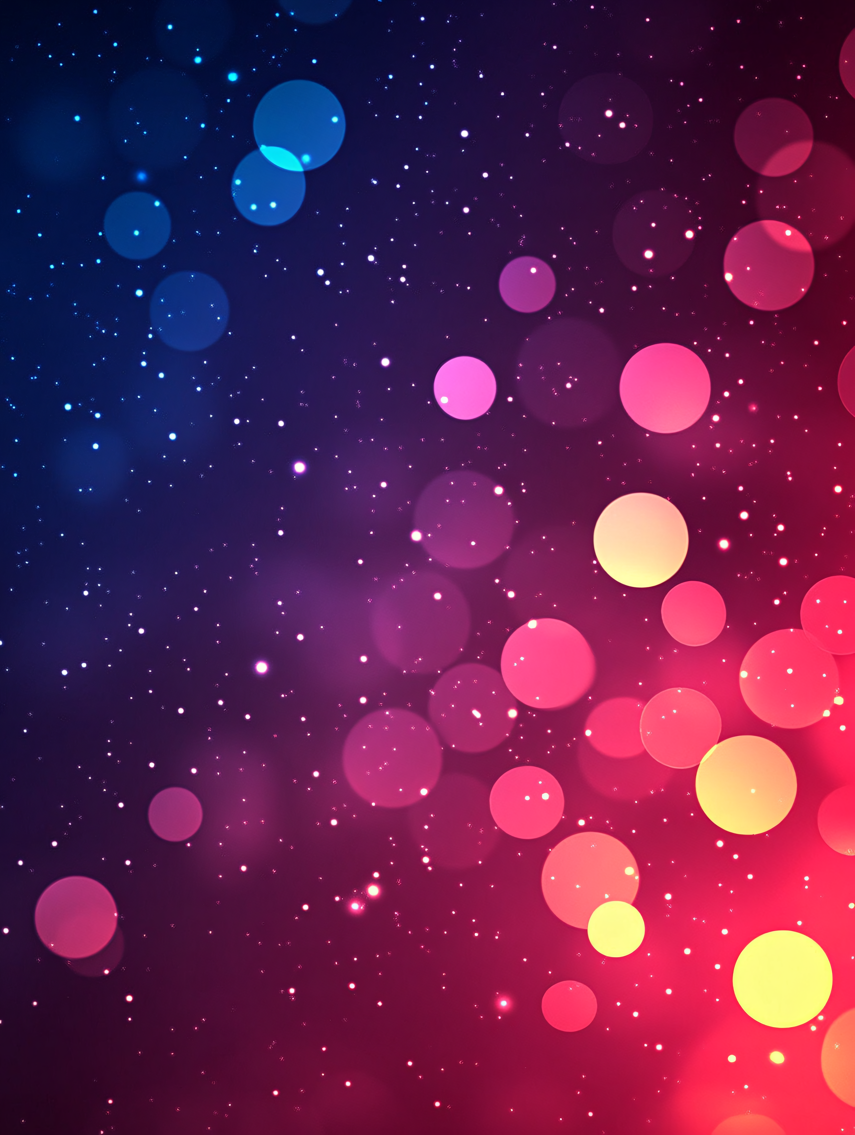Cosmic Bokeh Lights
