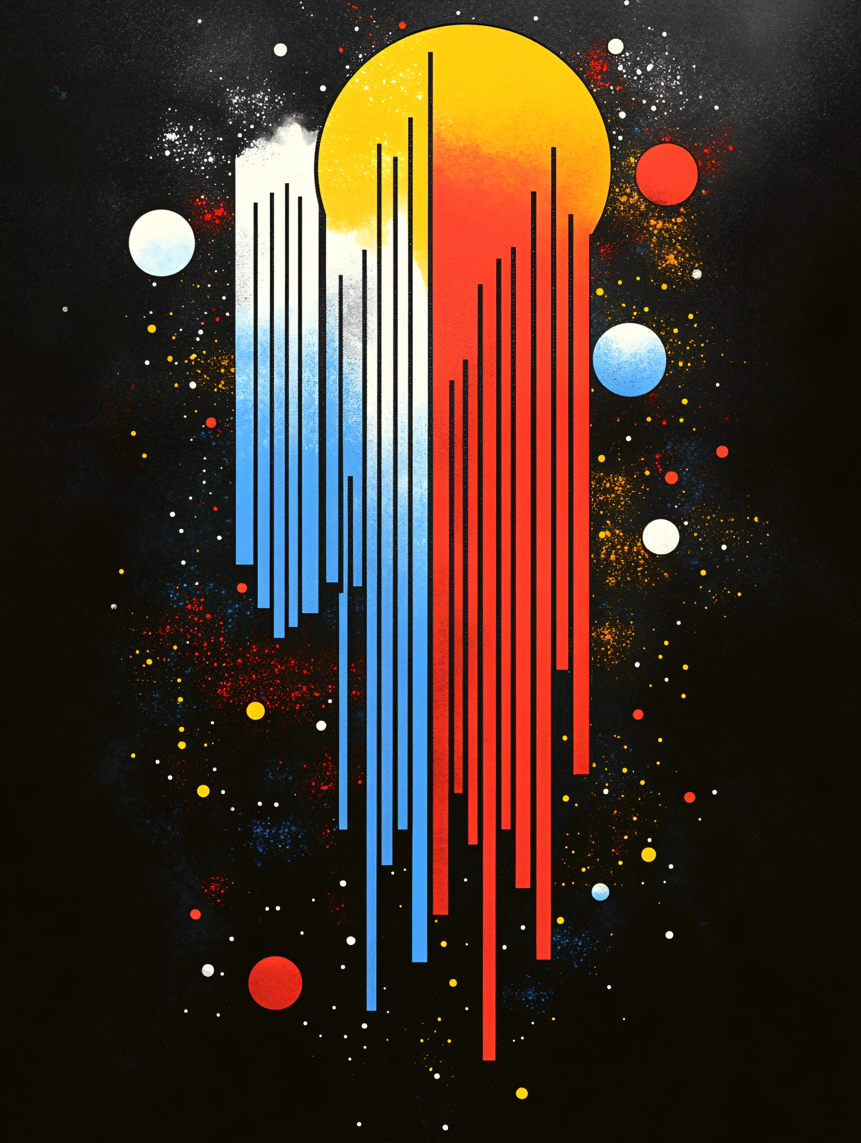 Cosmic Cascade of Geometric Forms