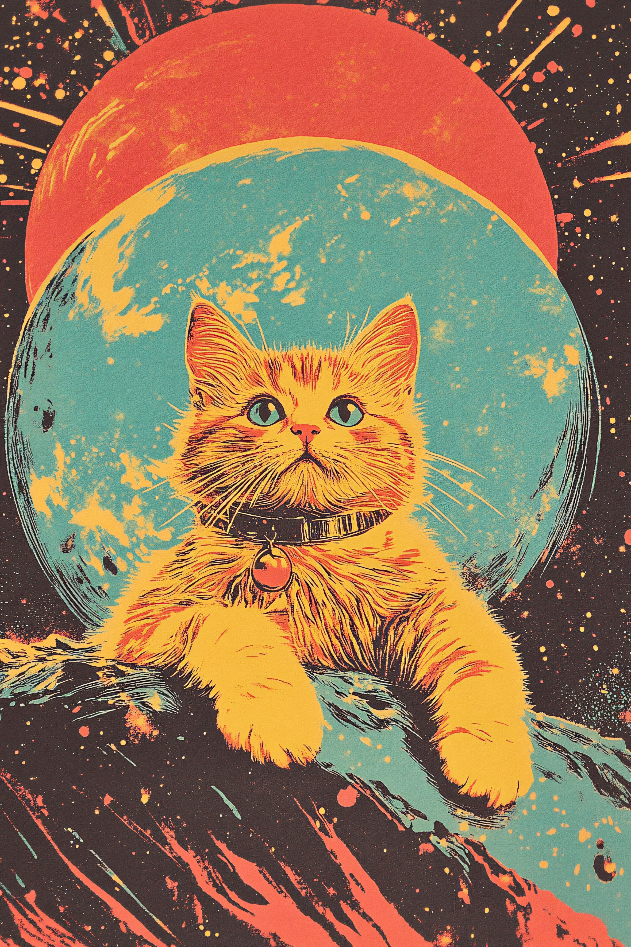 Cosmic Cat Commander