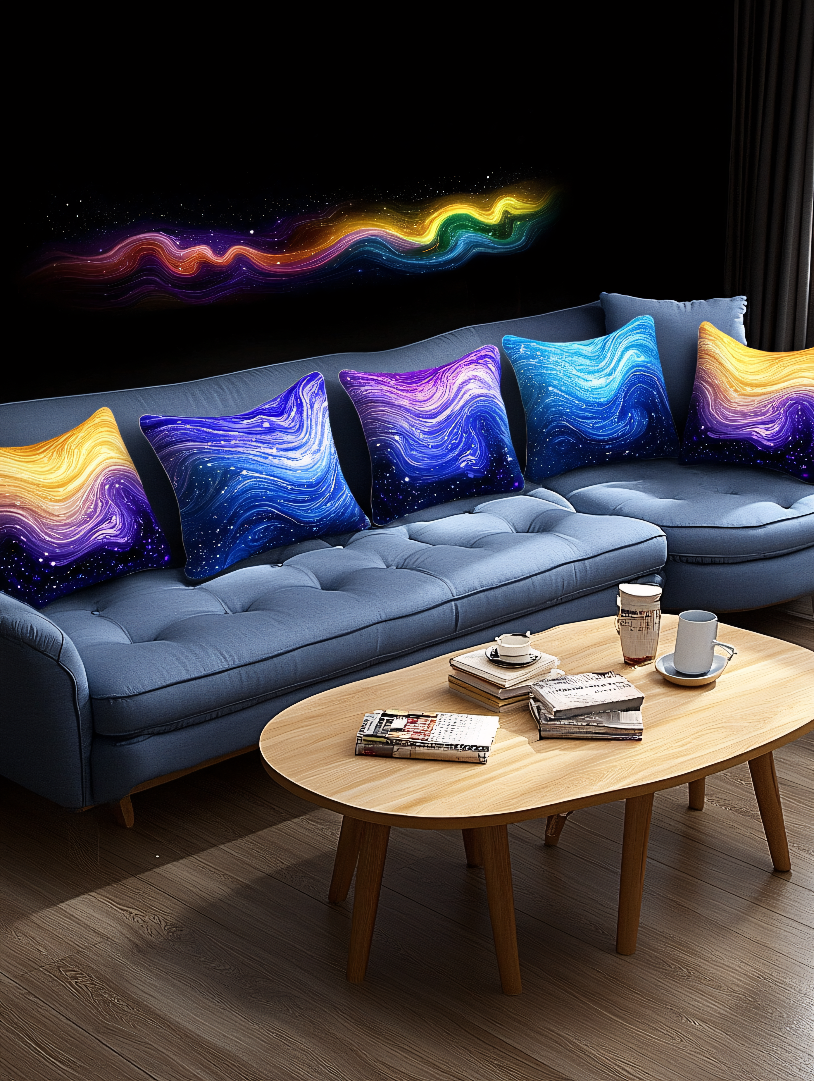 Cosmic Couch Serenity
