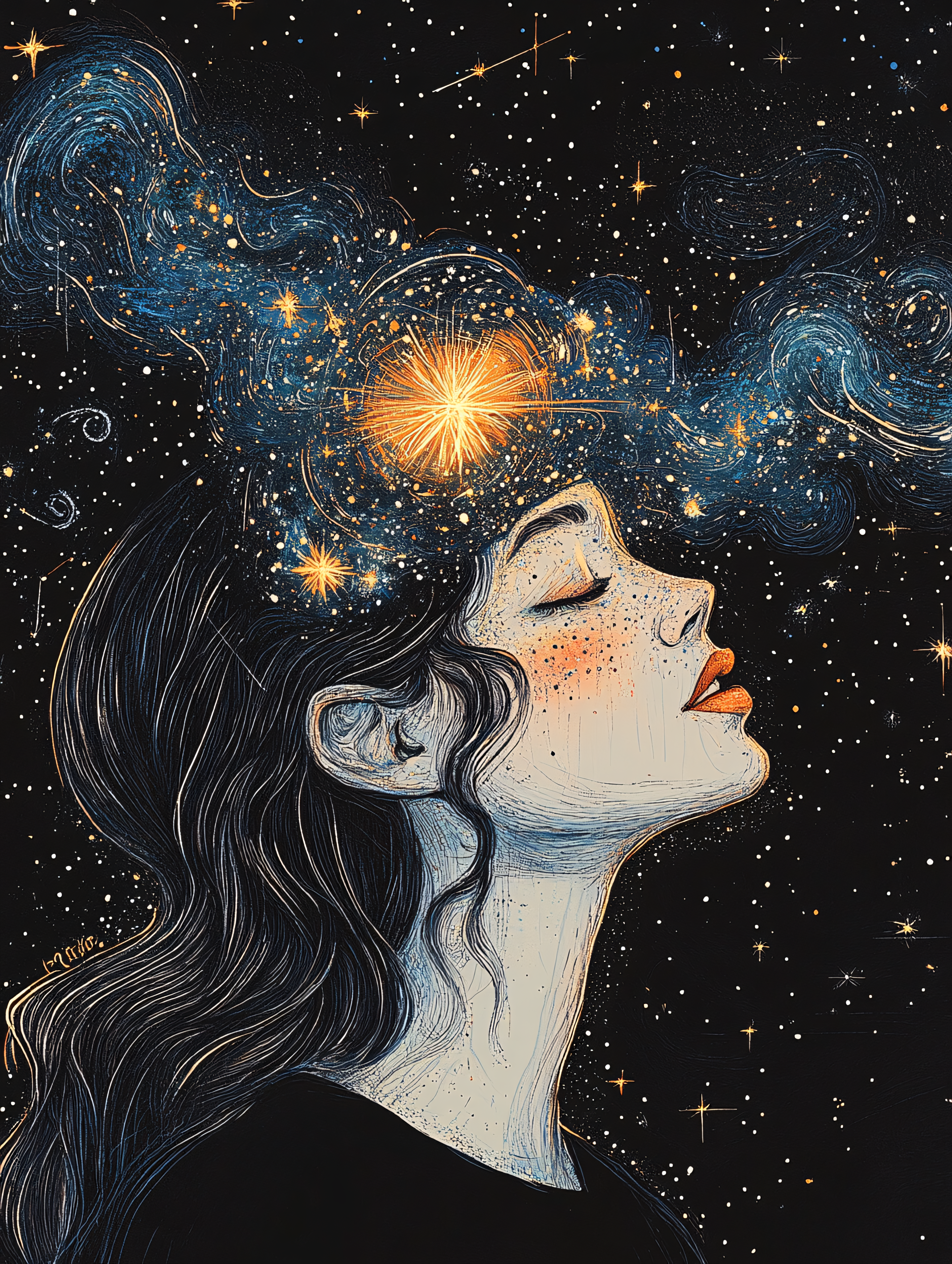 Cosmic Dreamer