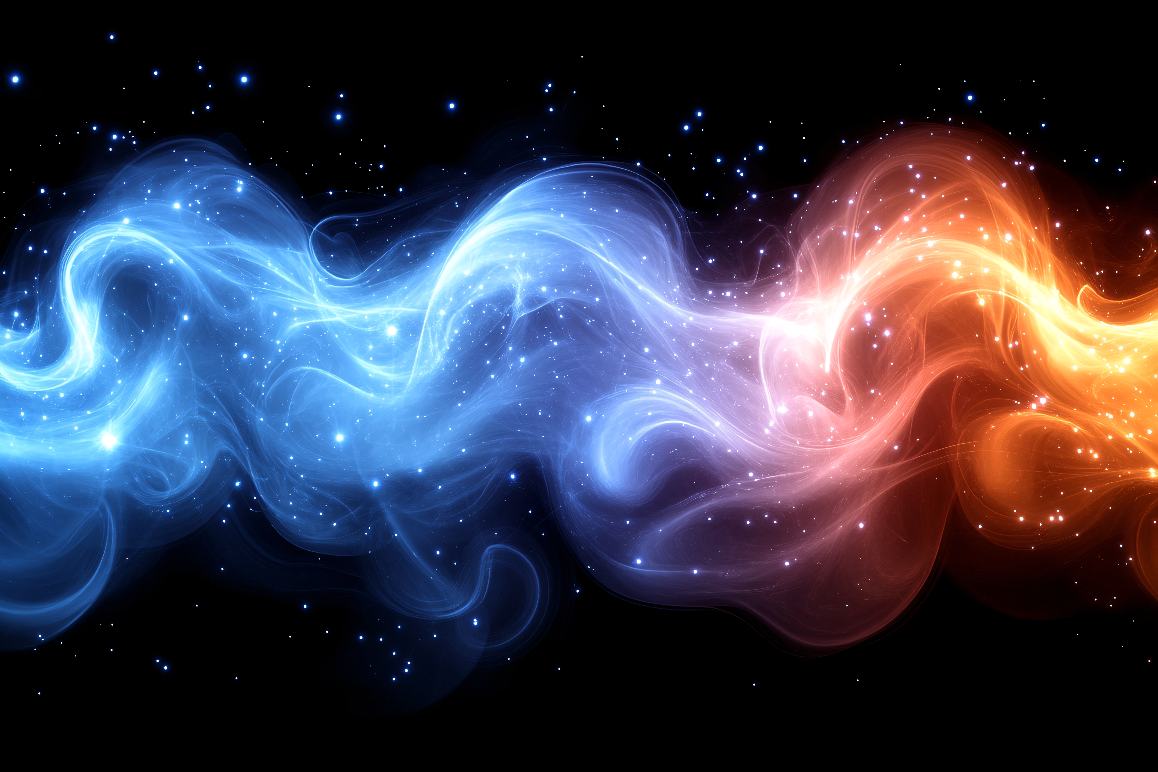 Cosmic Energy Flow