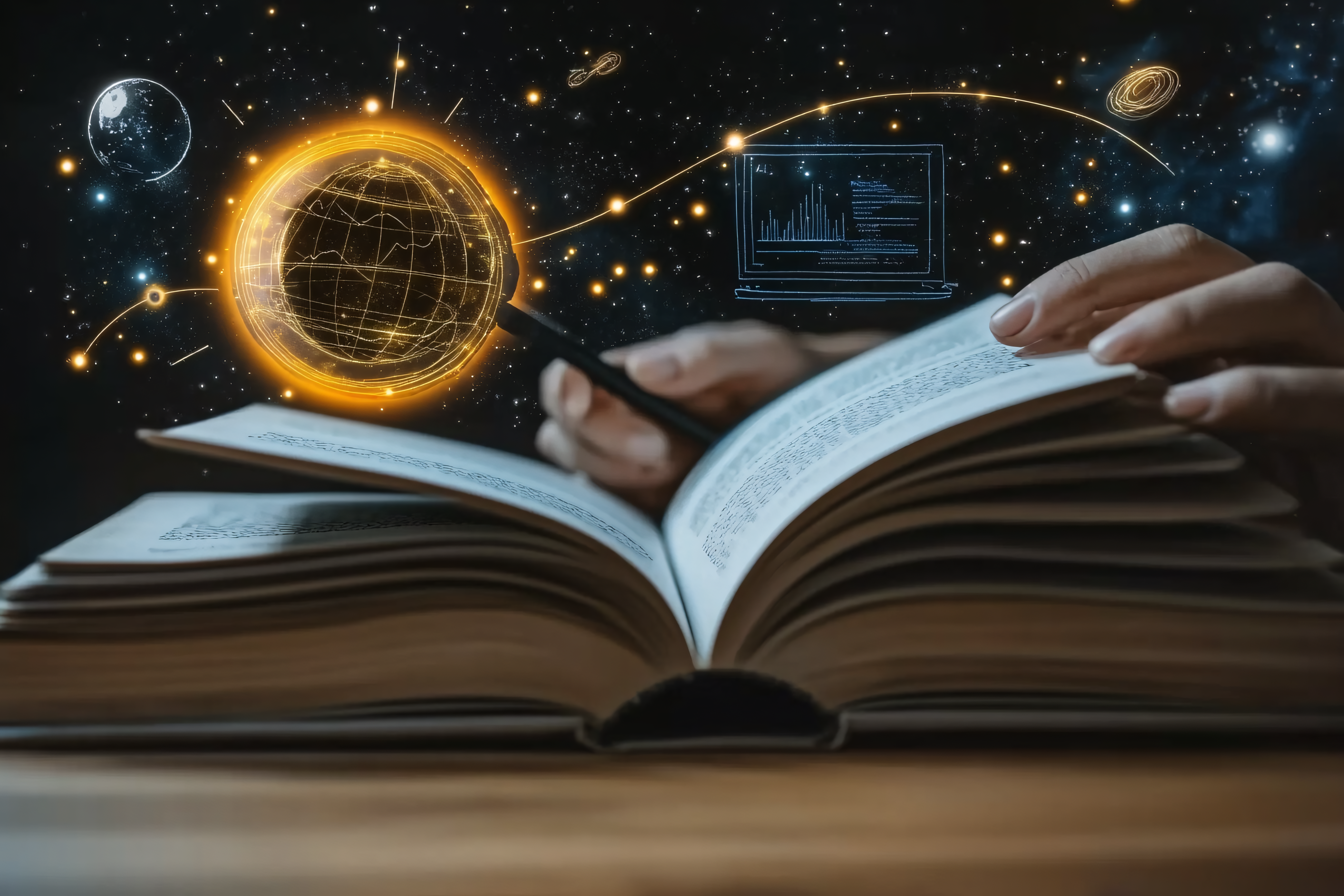 Cosmic Knowledge Book
