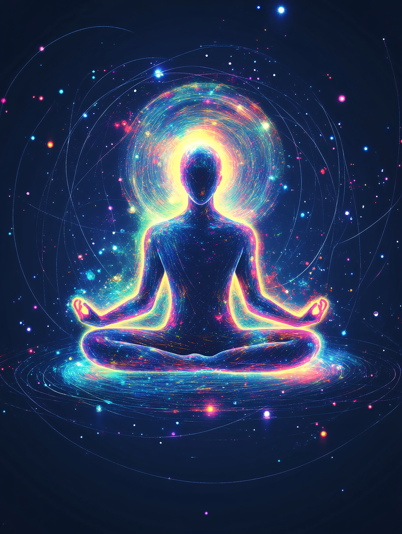 Cosmic Meditation Aura