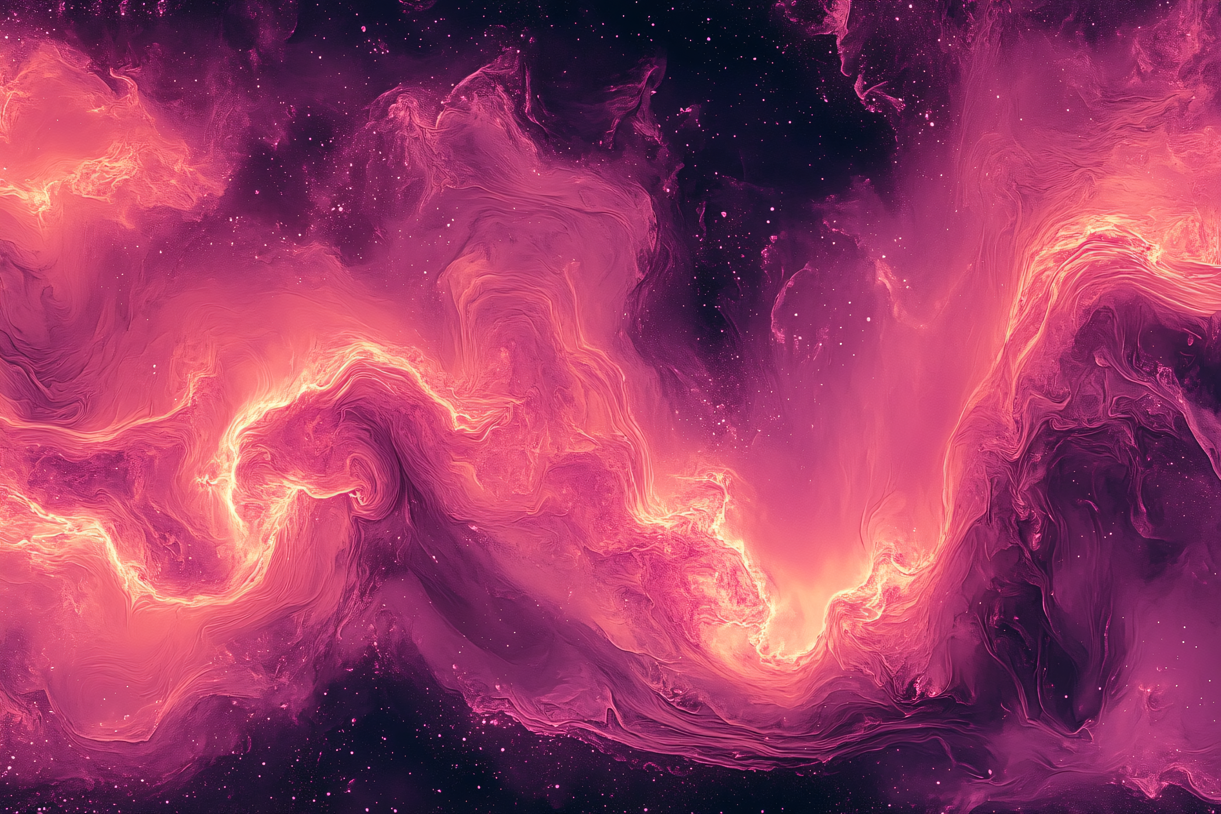 Cosmic Nebula Abstract