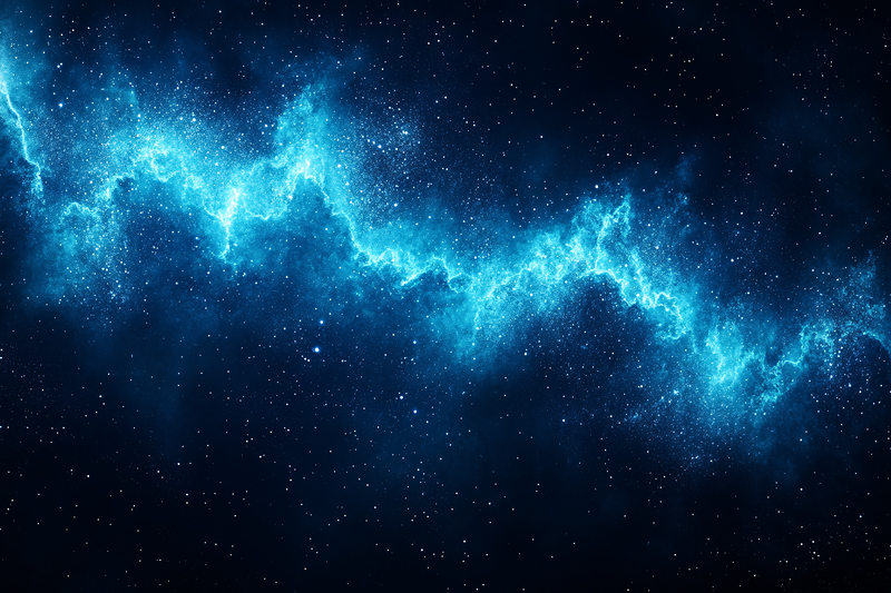 Cosmic Nebula Background