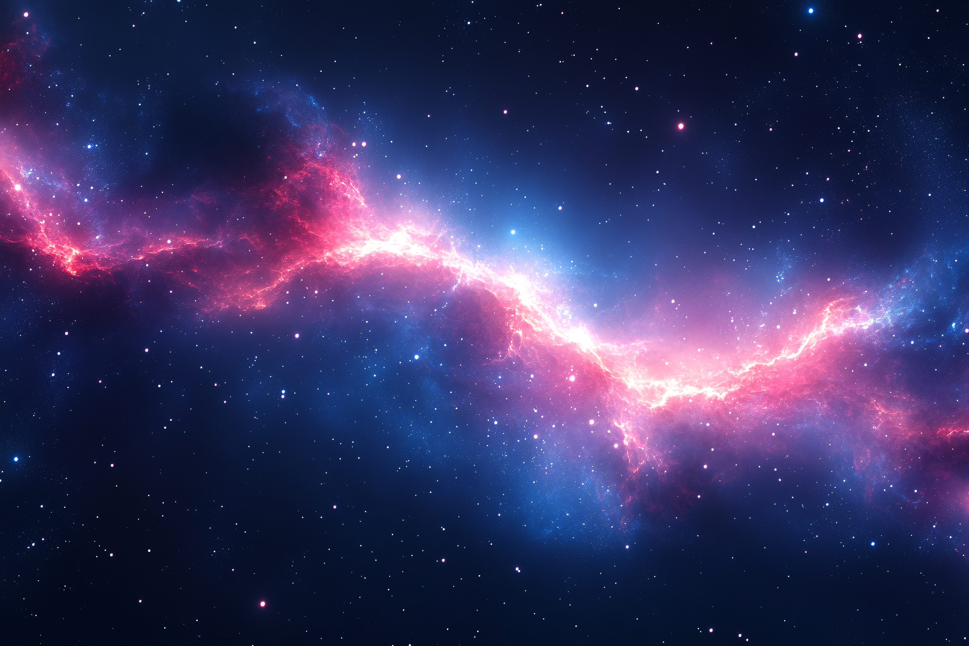 Cosmic Nebula Cloud
