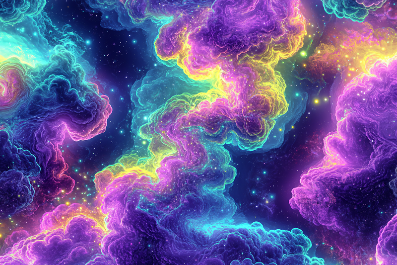 Cosmic Nebula Dream