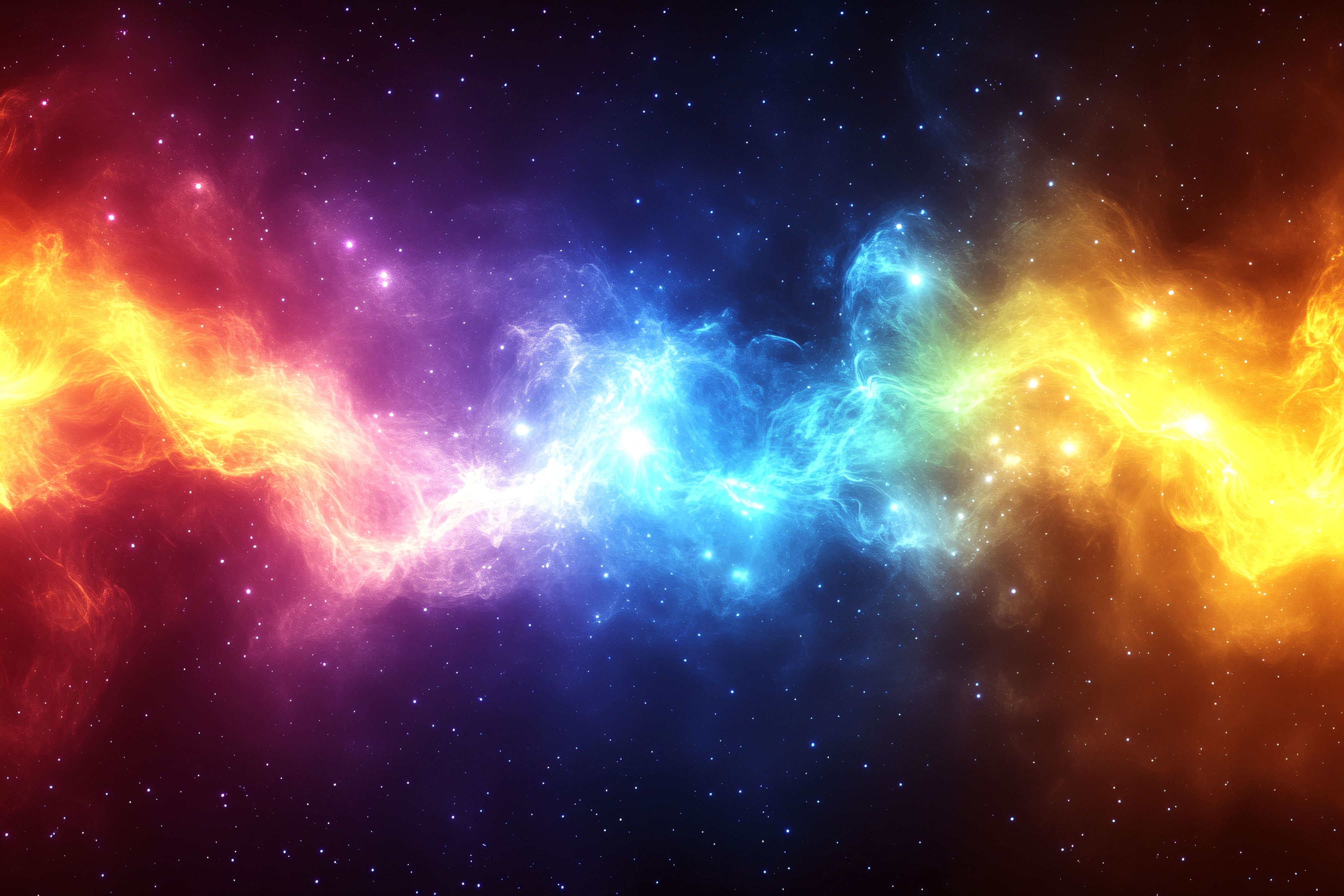 Cosmic Nebula Galaxy