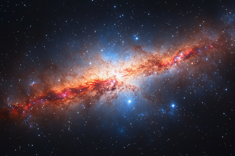 Cosmic Nebula Galaxy Formation