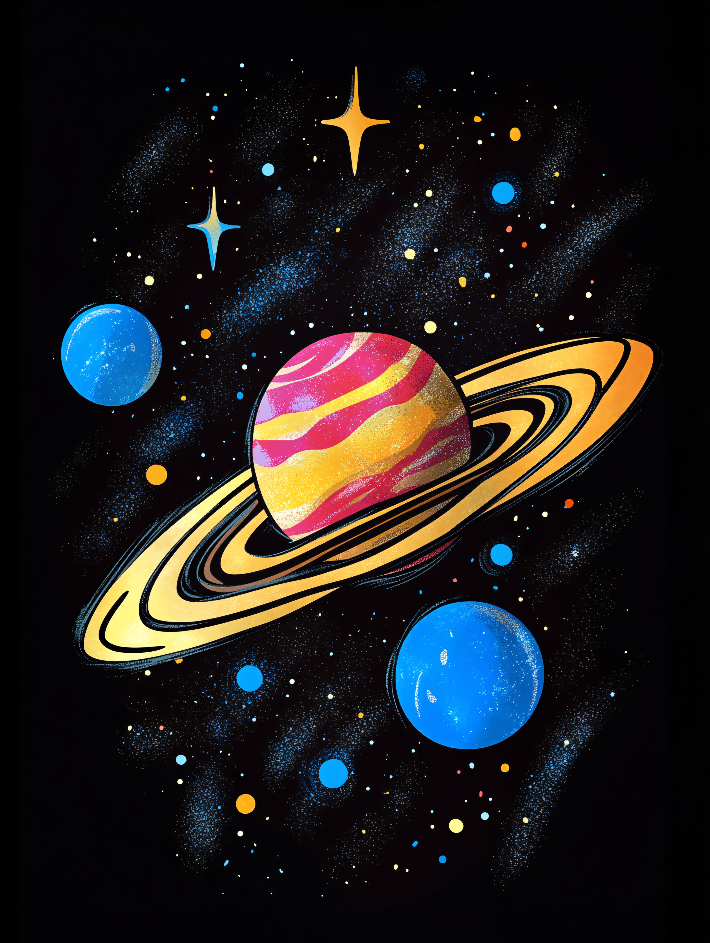 Cosmic Planetscape