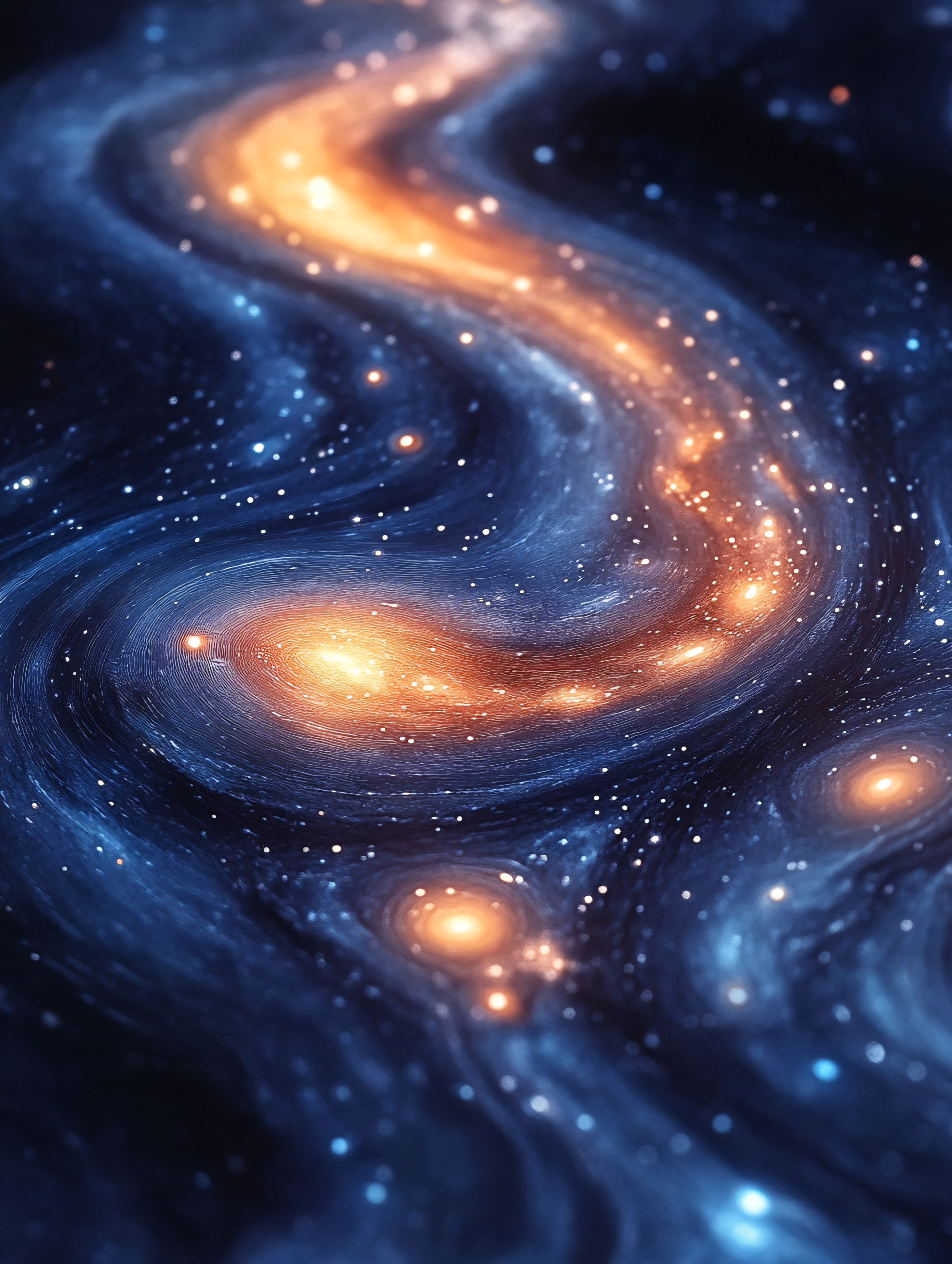 Cosmic River Of Stars