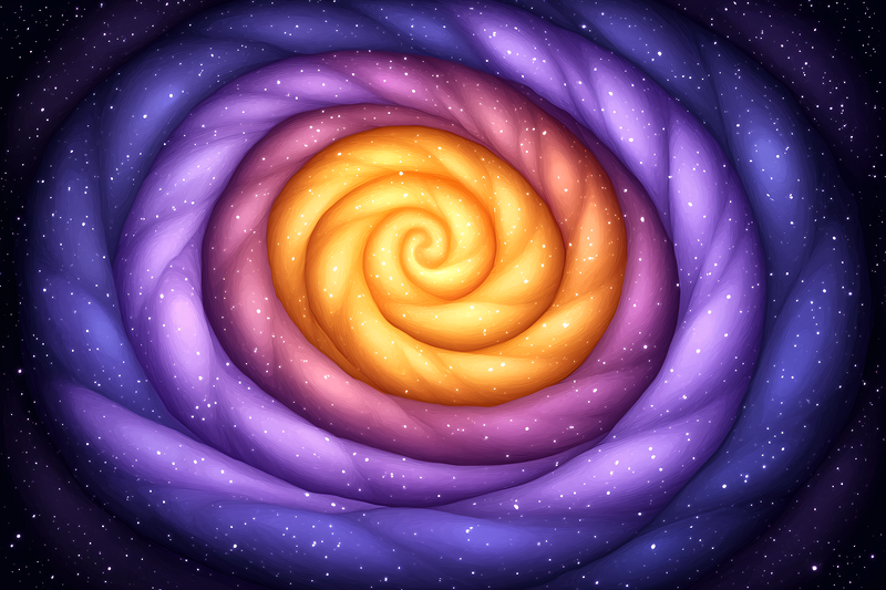 Cosmic Spiral Vortex