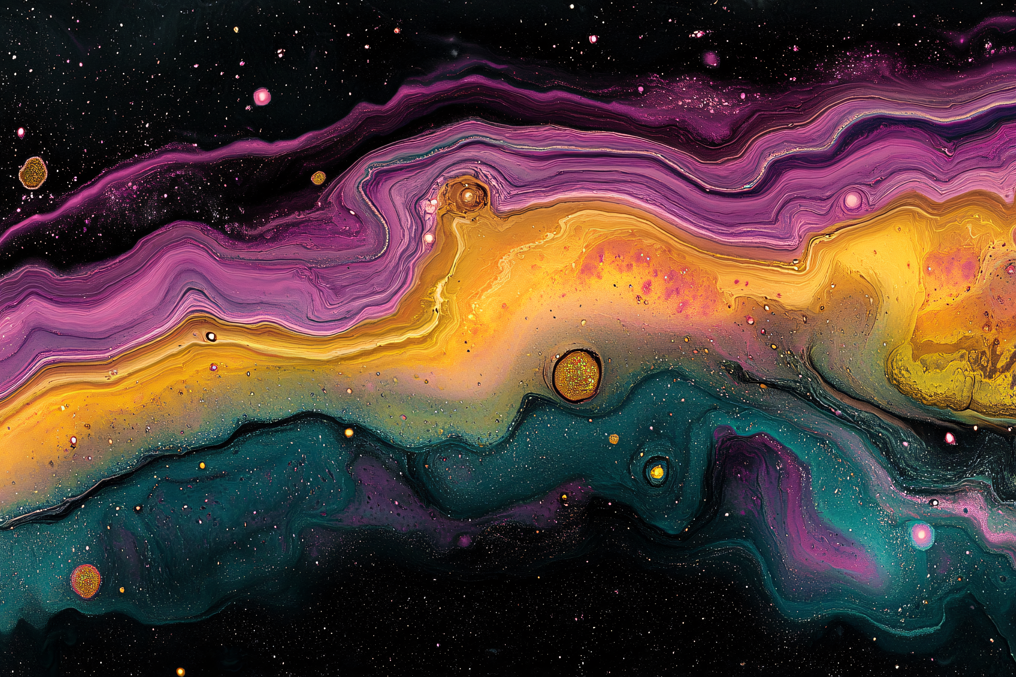 Cosmic Swirl