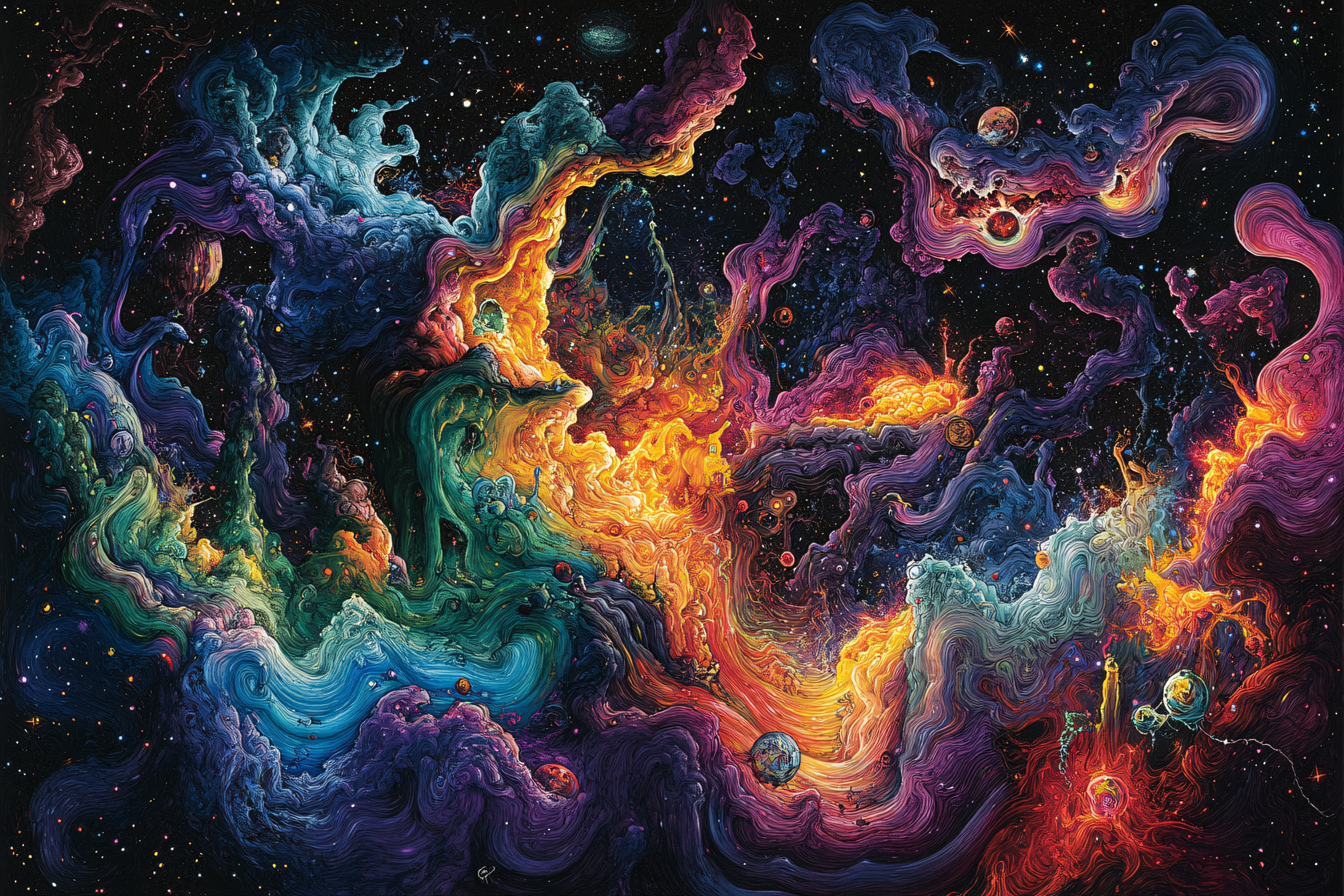 Cosmic Symphony