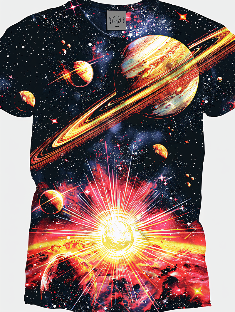 Cosmic T-Shirt Design
