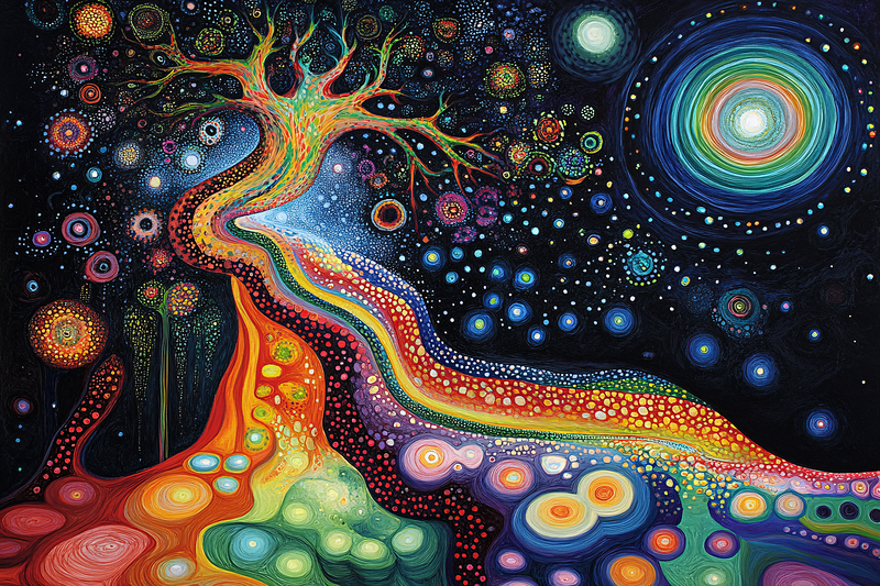 Cosmic Tree of Life