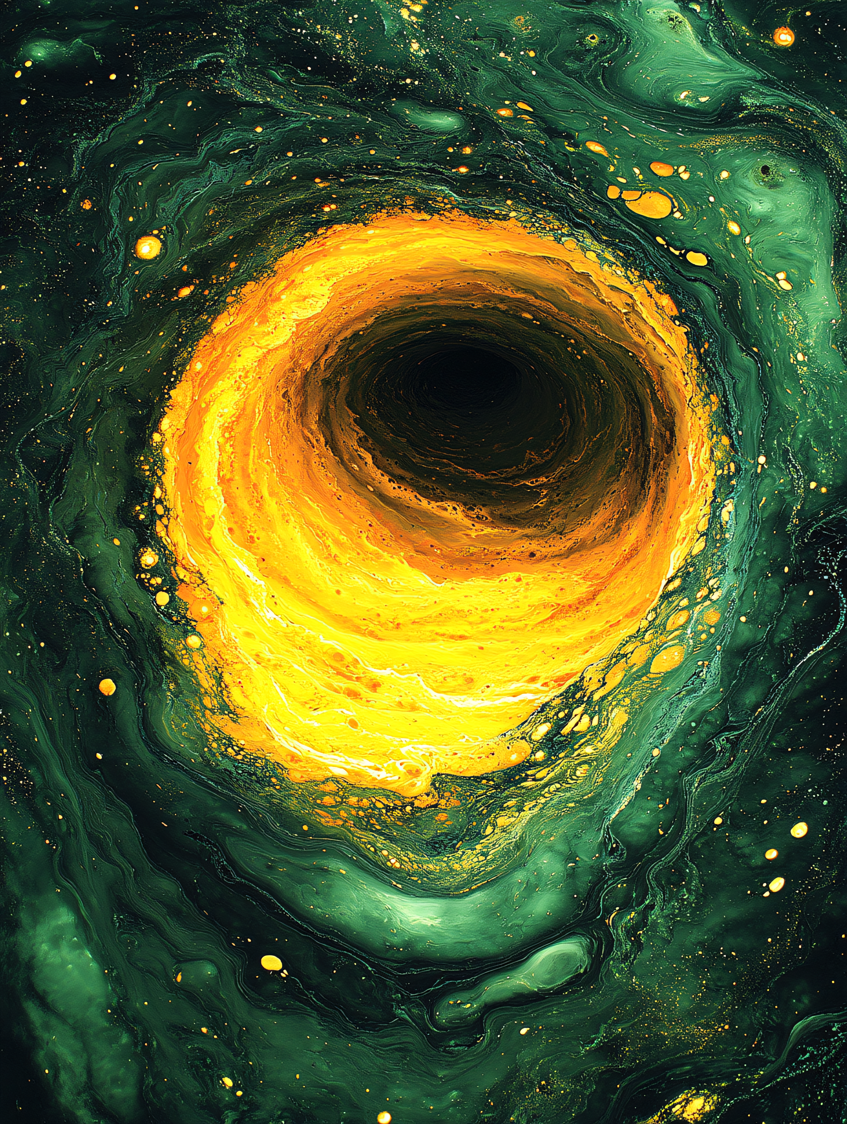 Cosmic Tunnel
