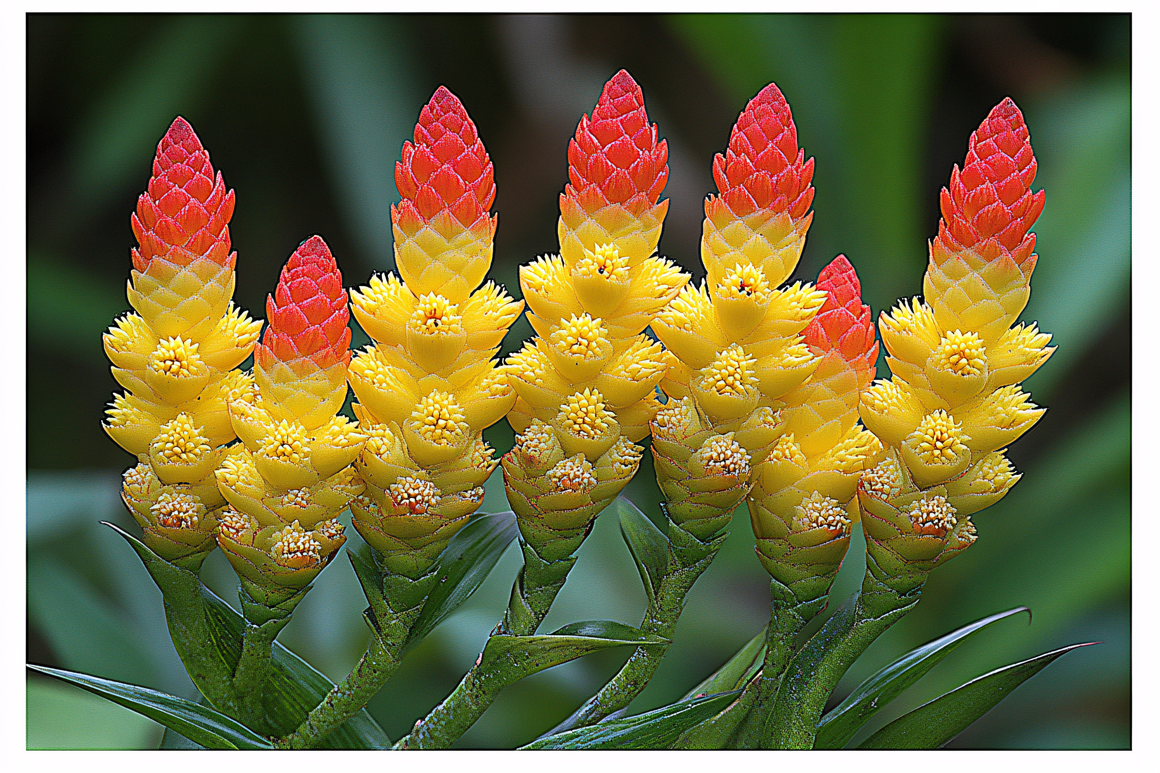 Costus Barbatus Plant
