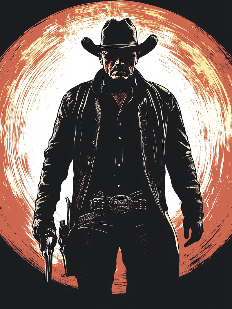 Cowboy Silhouette