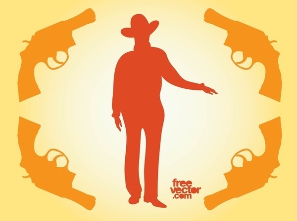 Diverse Array of Silhouette Vector Graphics