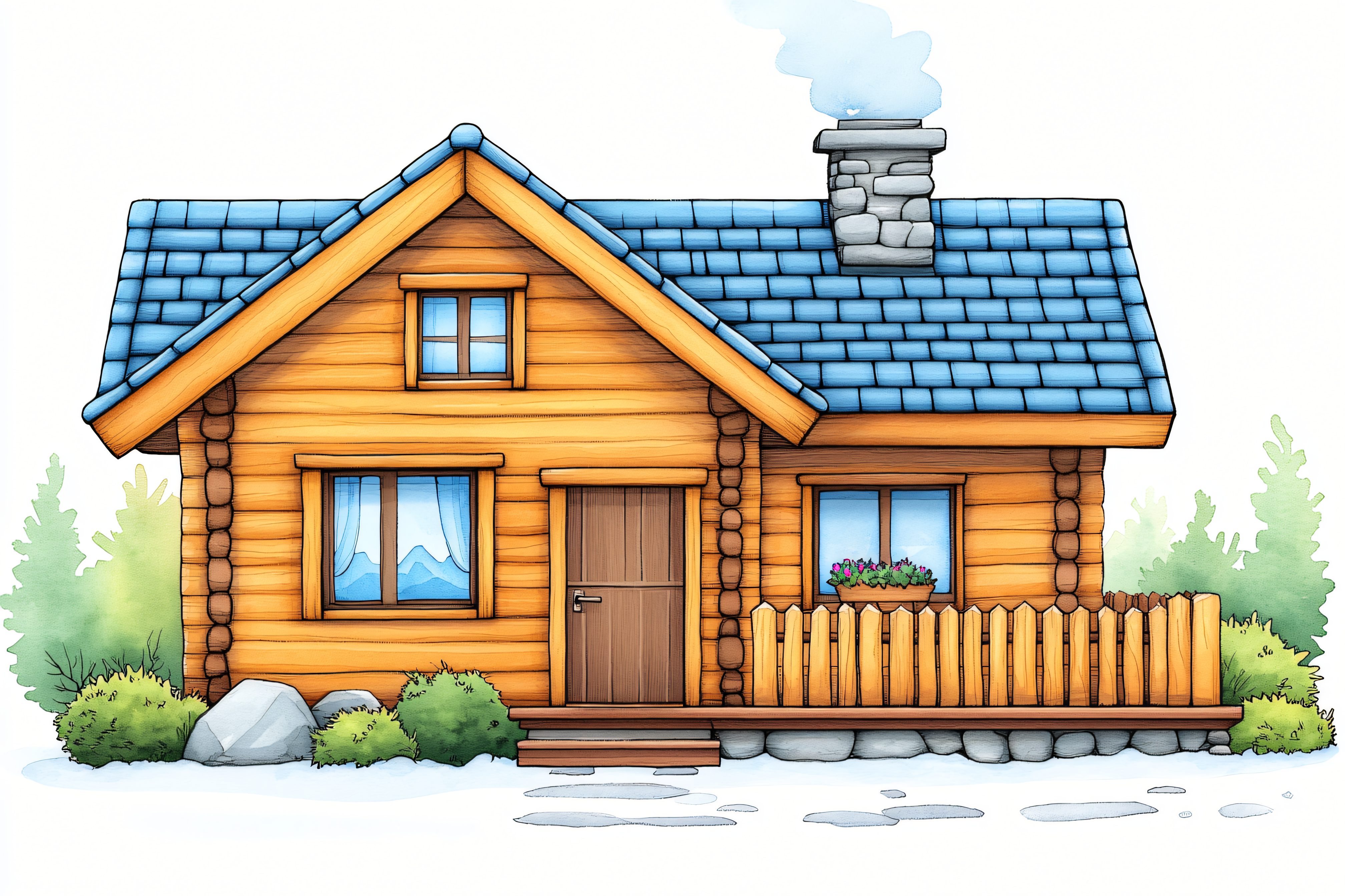 Cozy Log Cabin