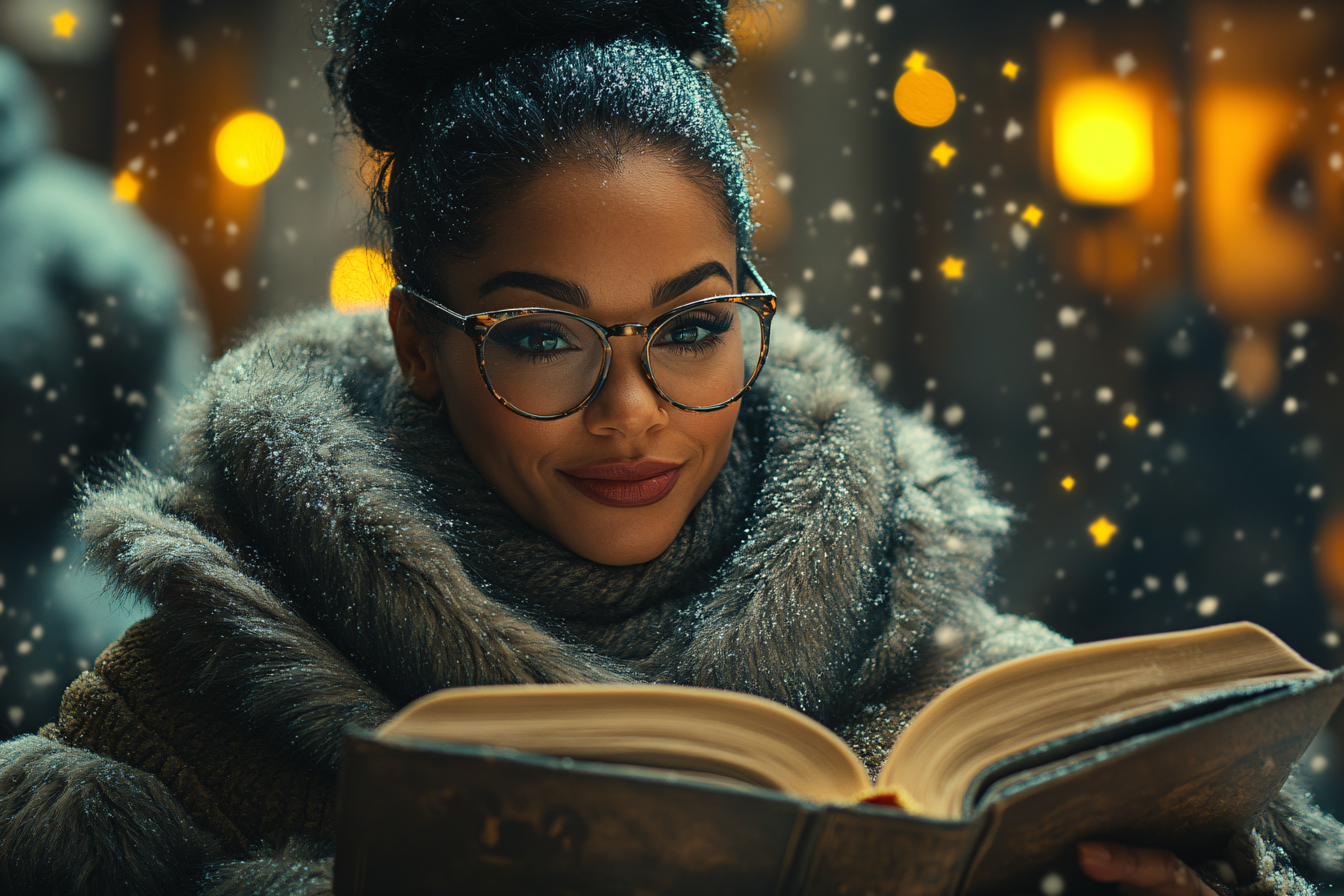 Cozy Winter Reading