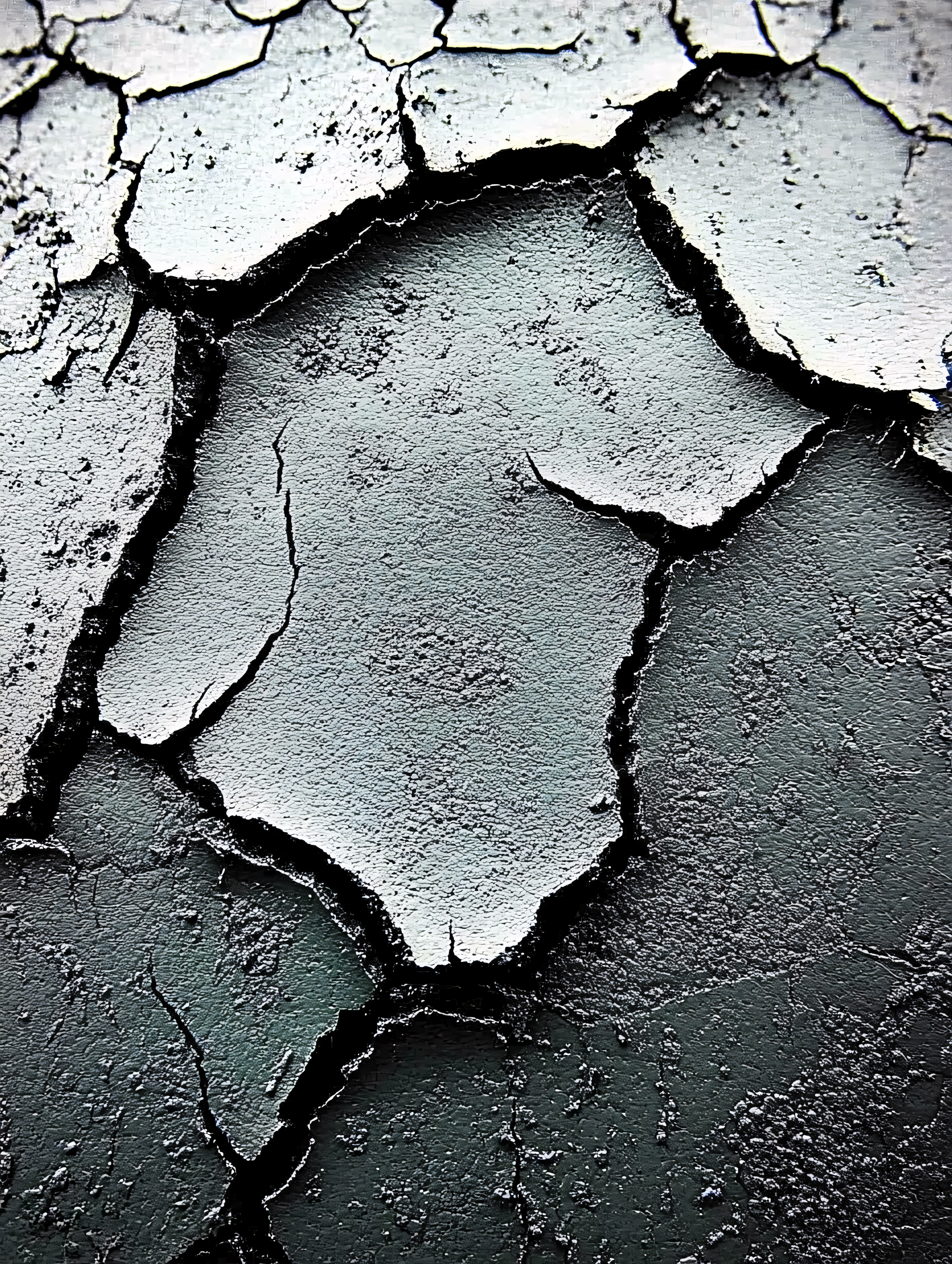 Cracked Dry Surface