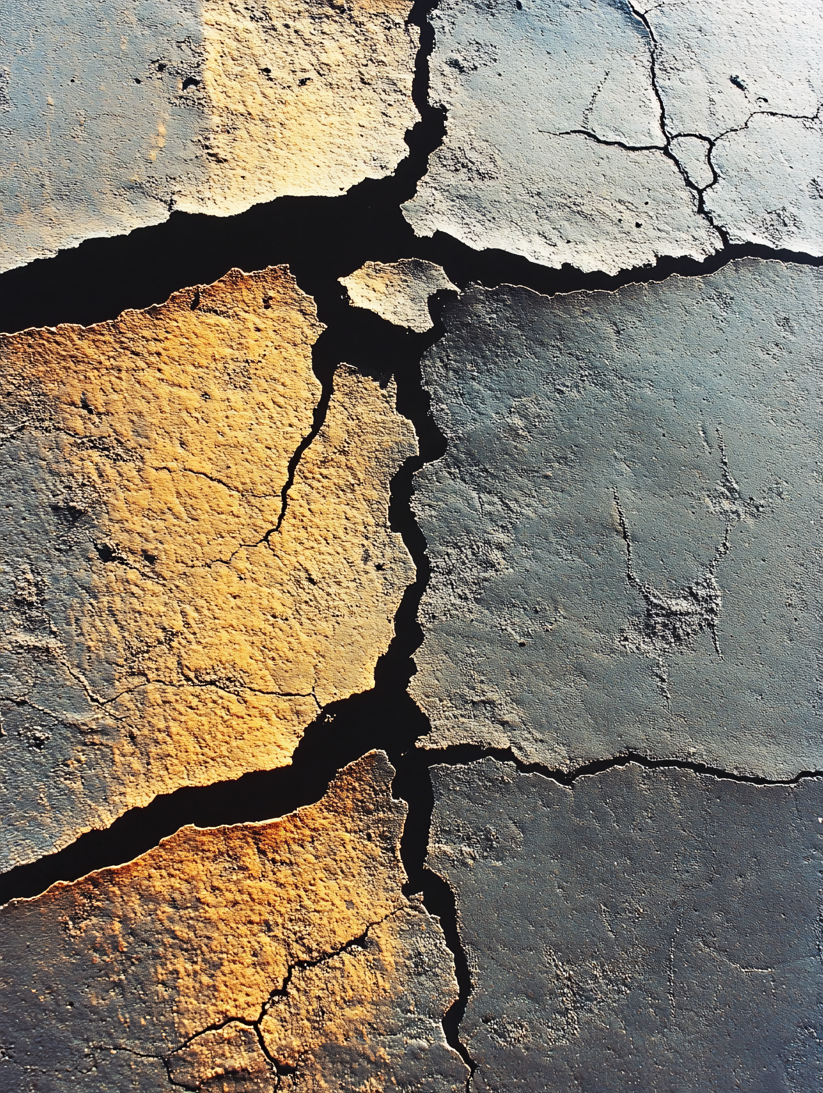 Cracked Ground Texture