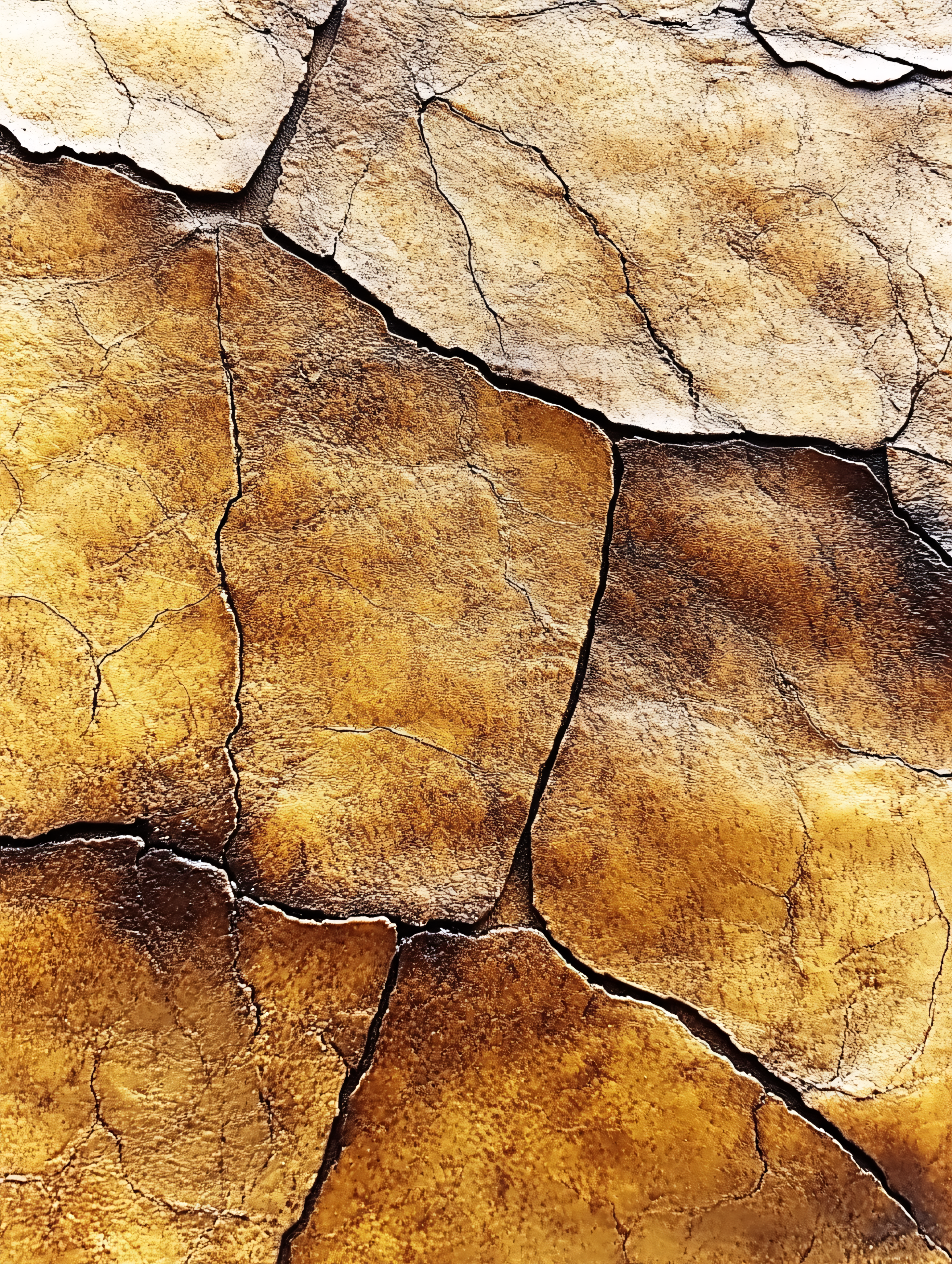 Cracked Stone Texture