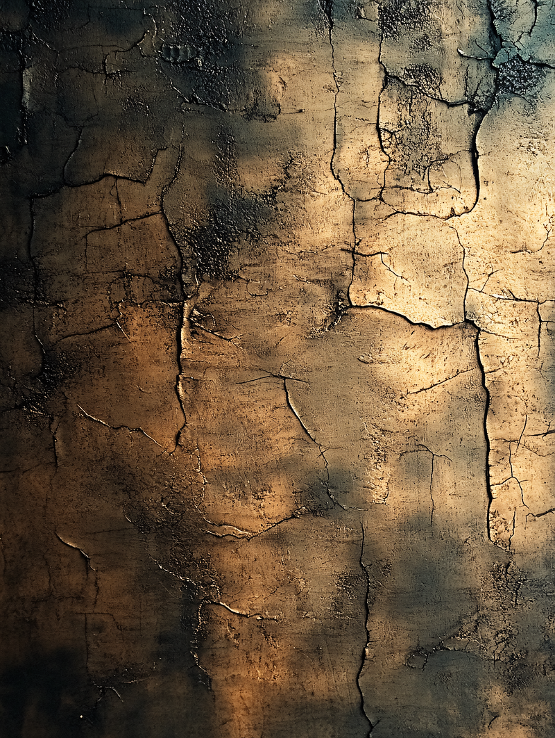 Cracked Texture with Dark Accents