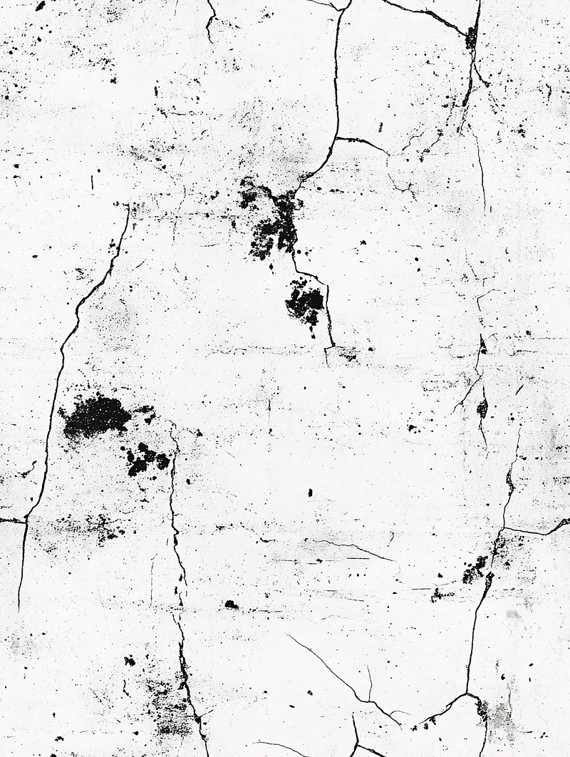 Cracked White Wall Texture