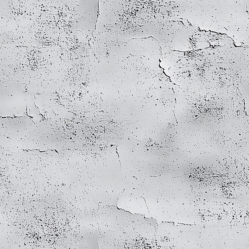 Cracked White Wall Texture