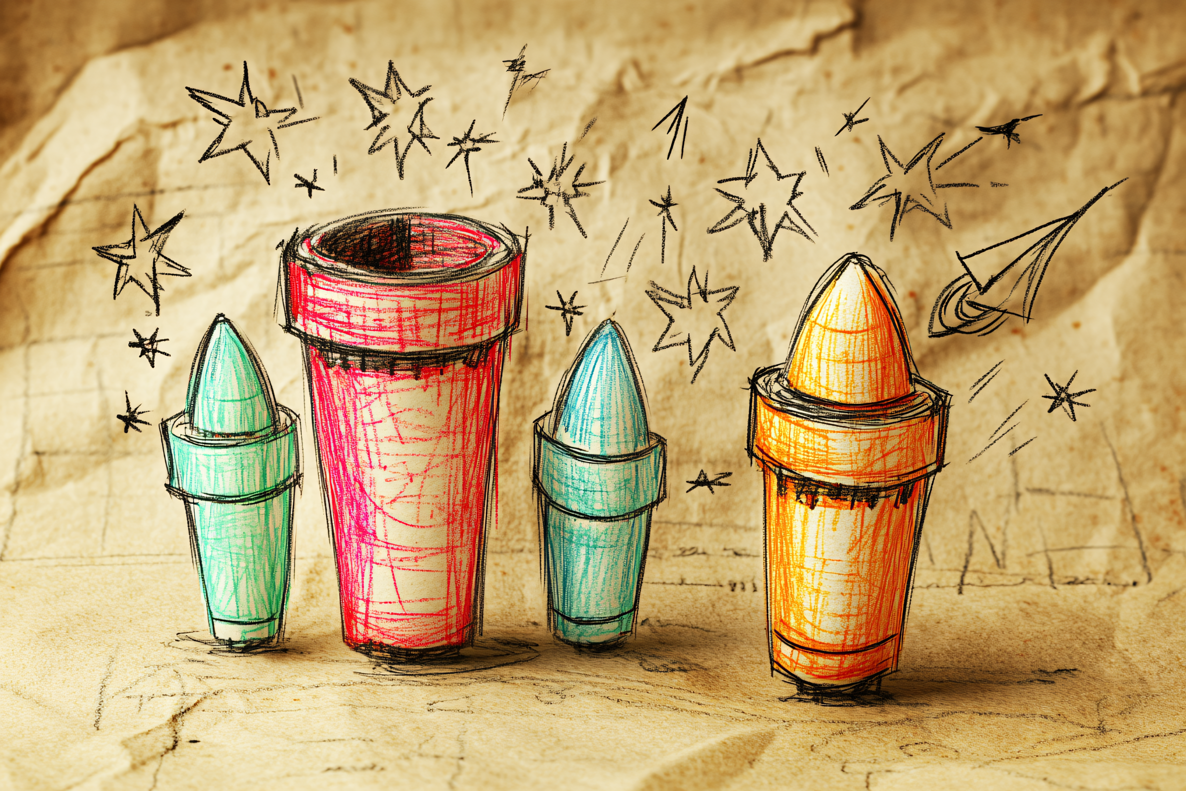 Crayon Explosion