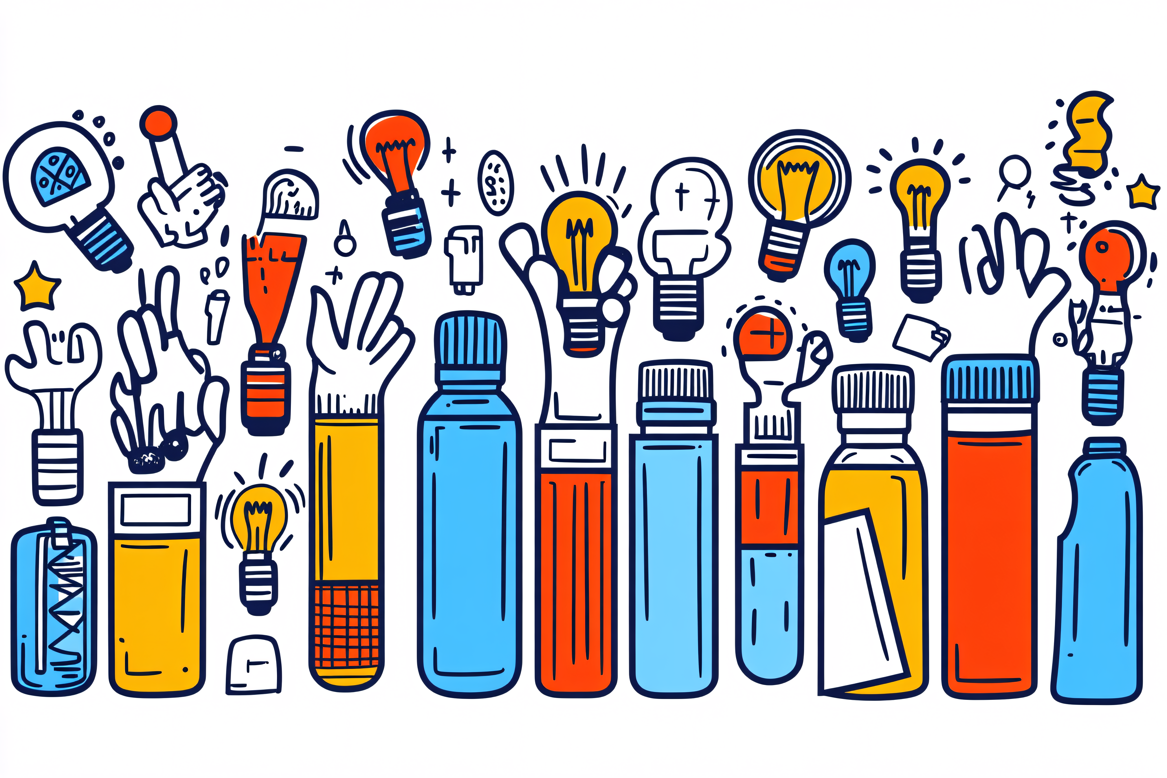 Creative Ideas Doodle Art