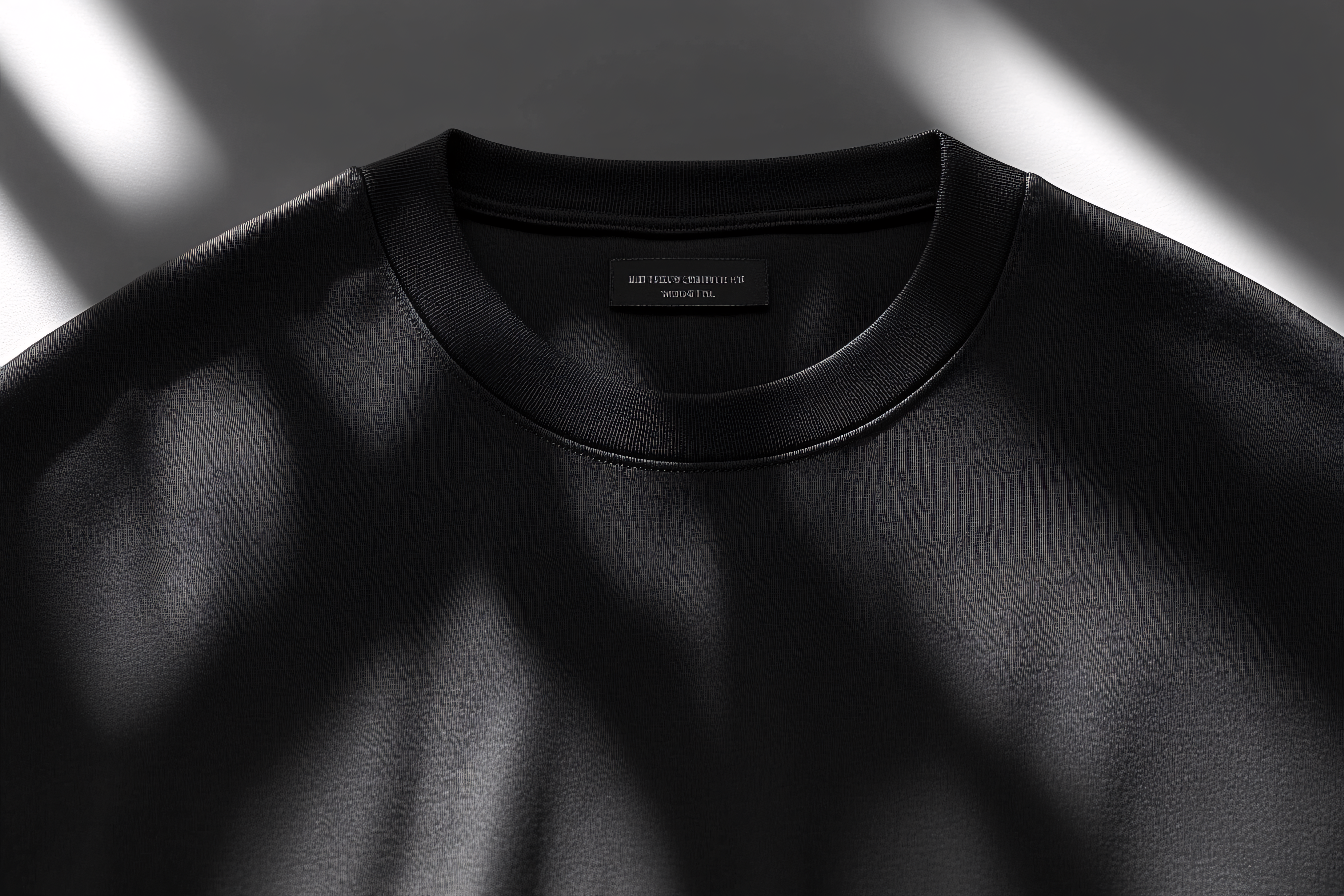 Crew Neck T-Shirt Mockup