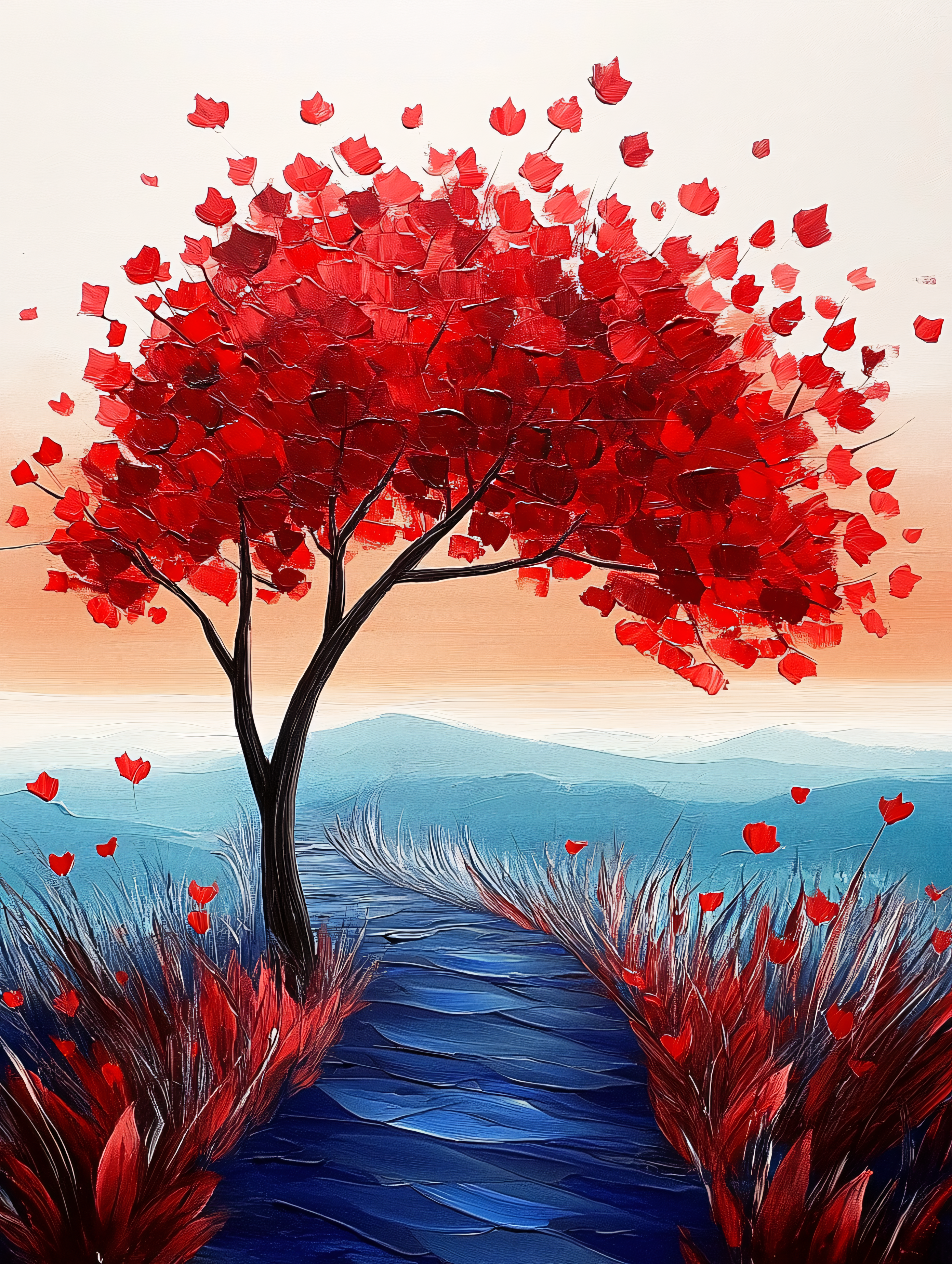 Crimson Canopy