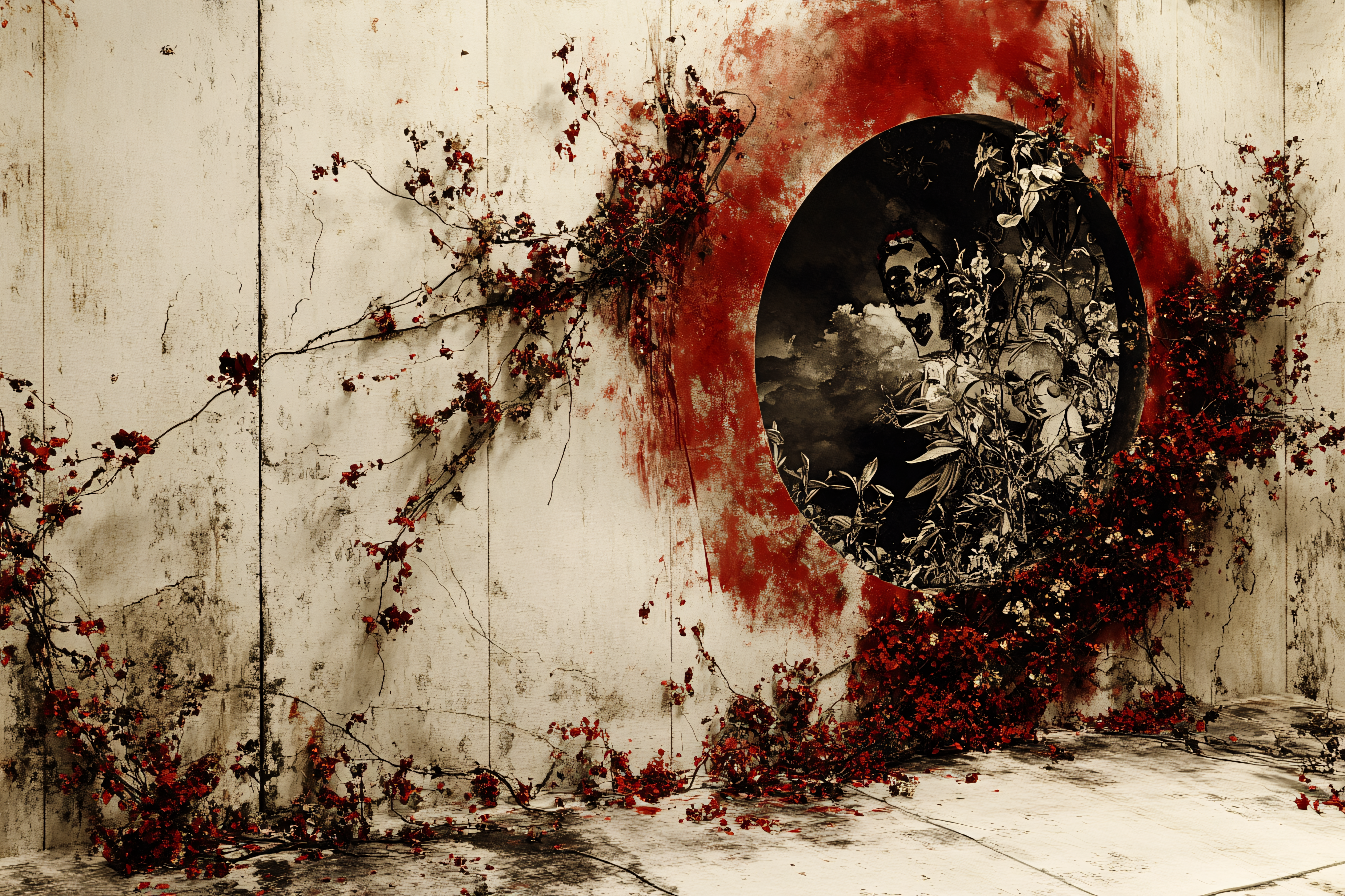 Crimson Portal to Another World