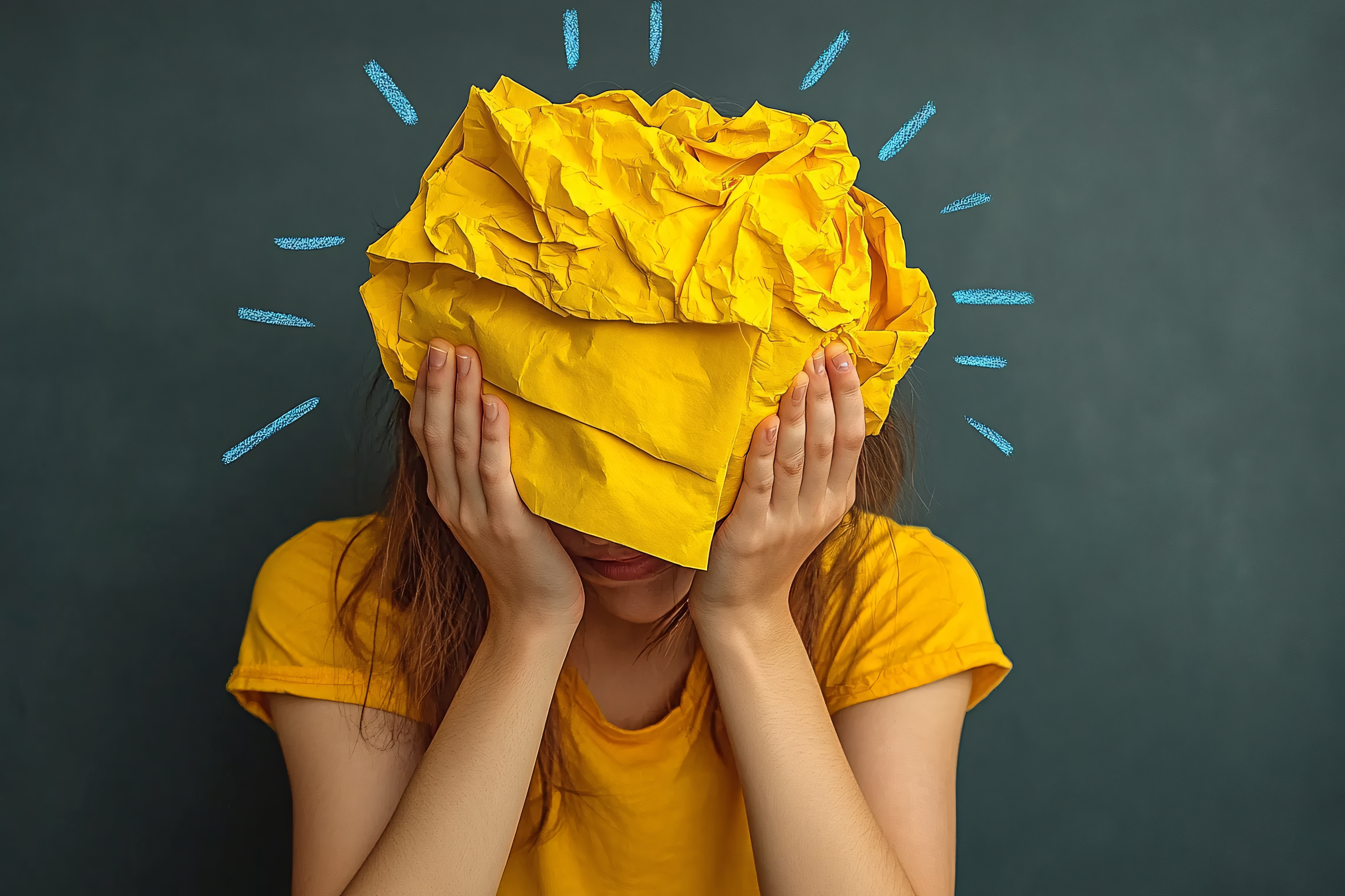 Crumpled Mind