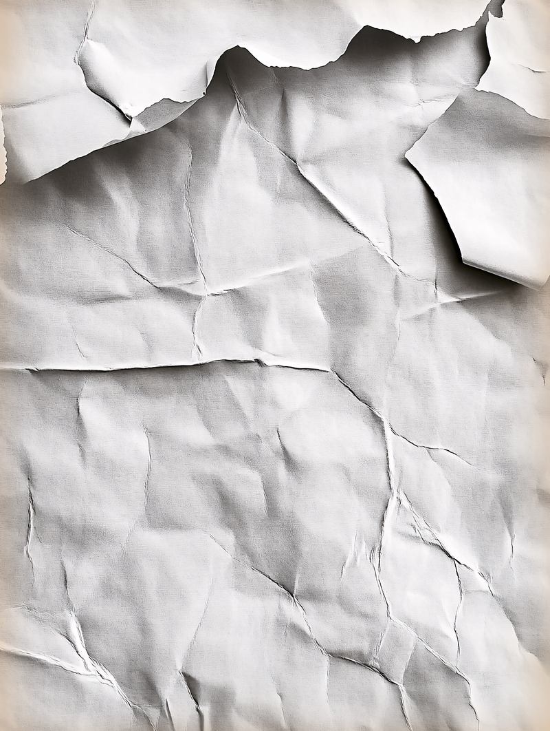 Crumpled Paper Texture