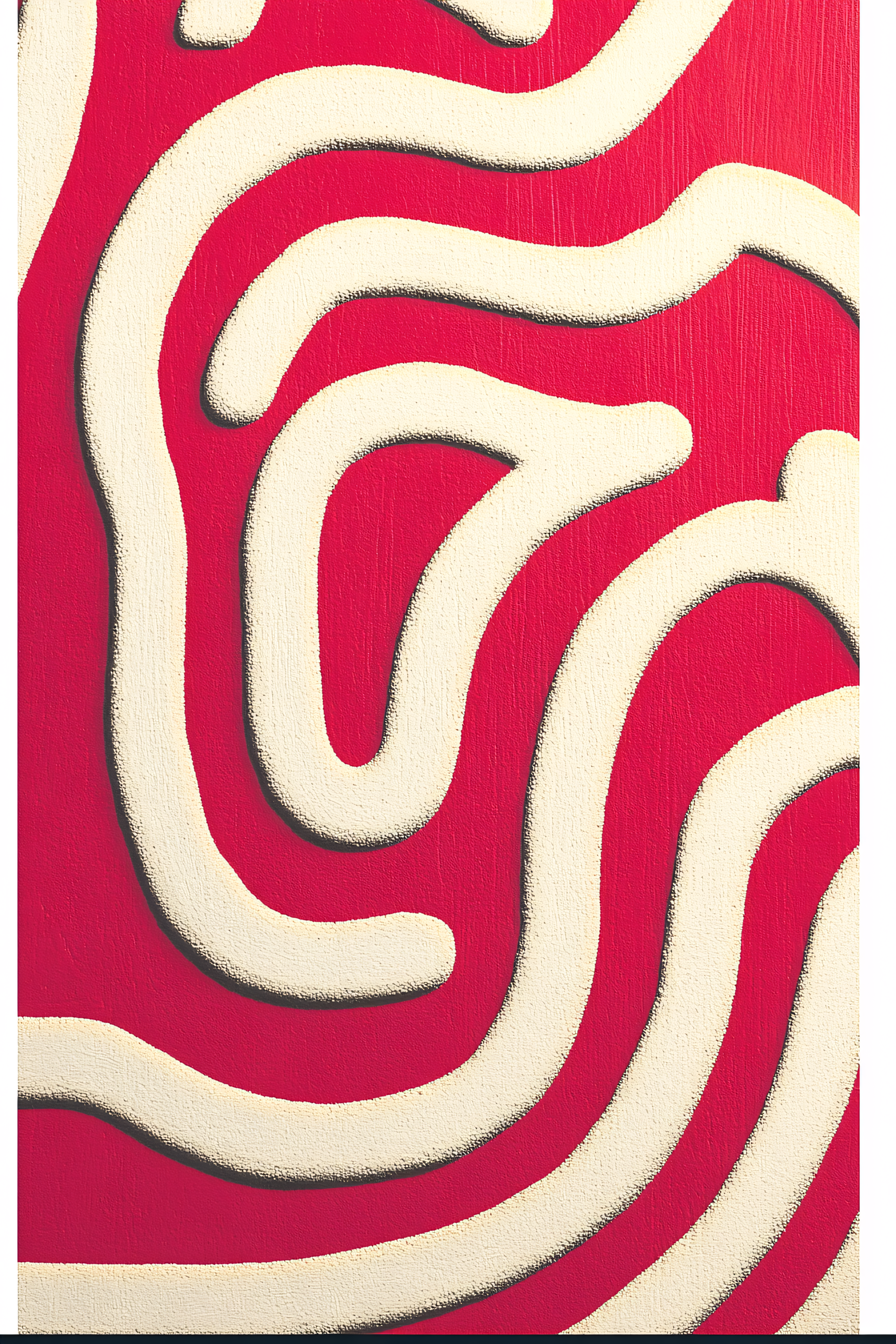 Curving Textured Lines