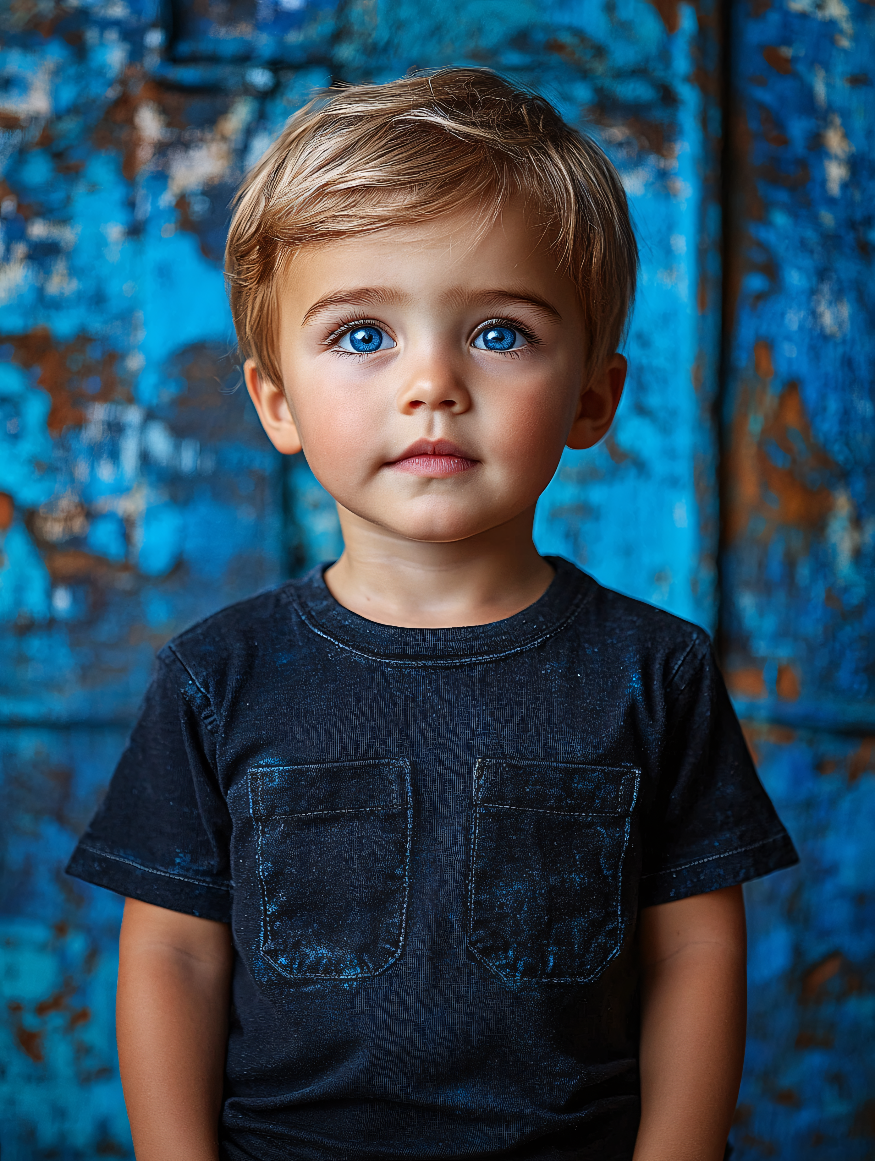 Cute Boy Portrait