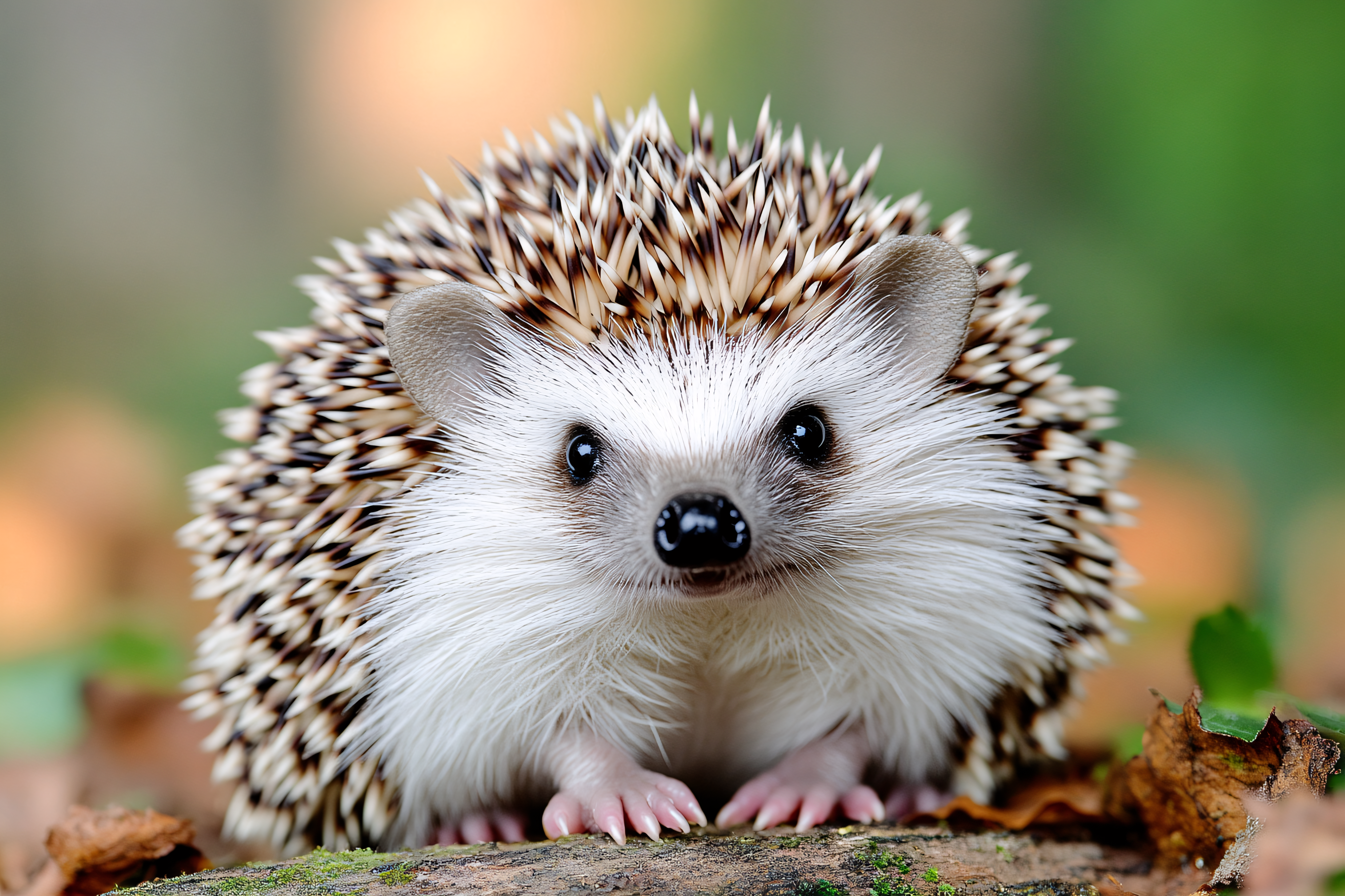 Cute Hedgehog Portrait
