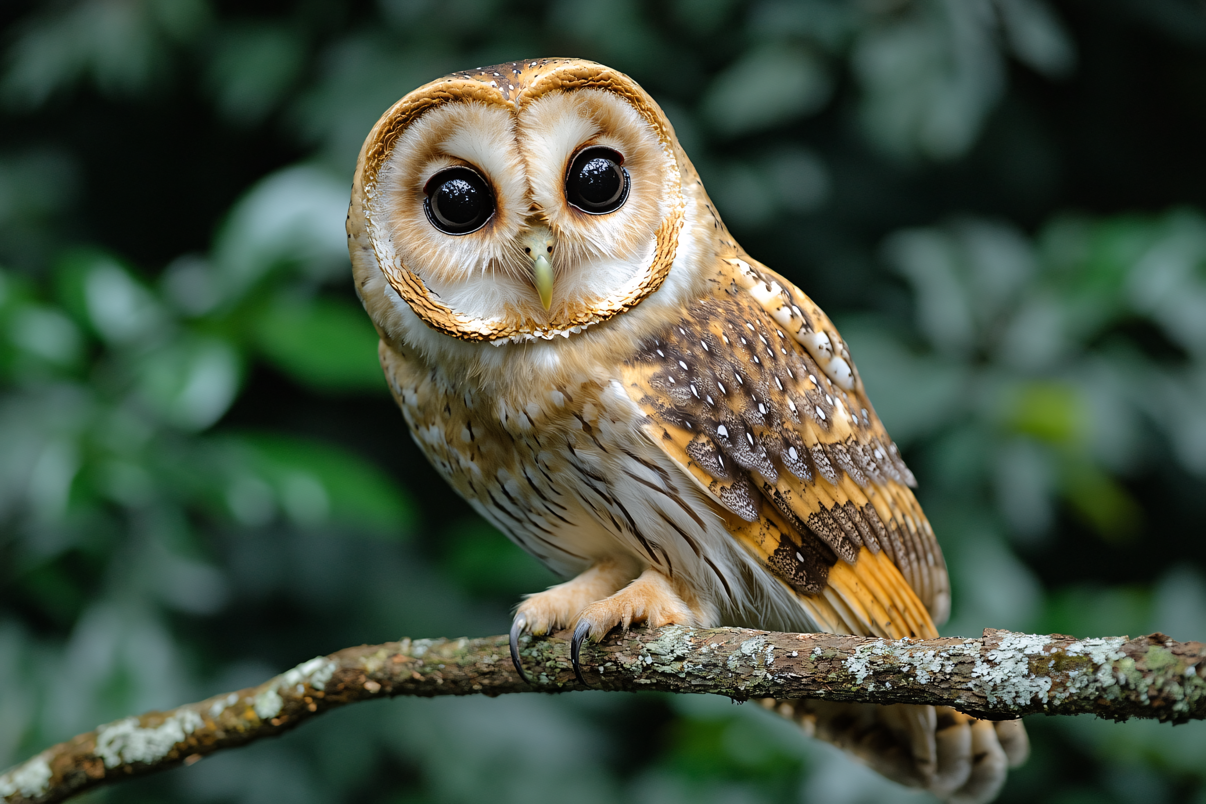 Cute Owl Portrait