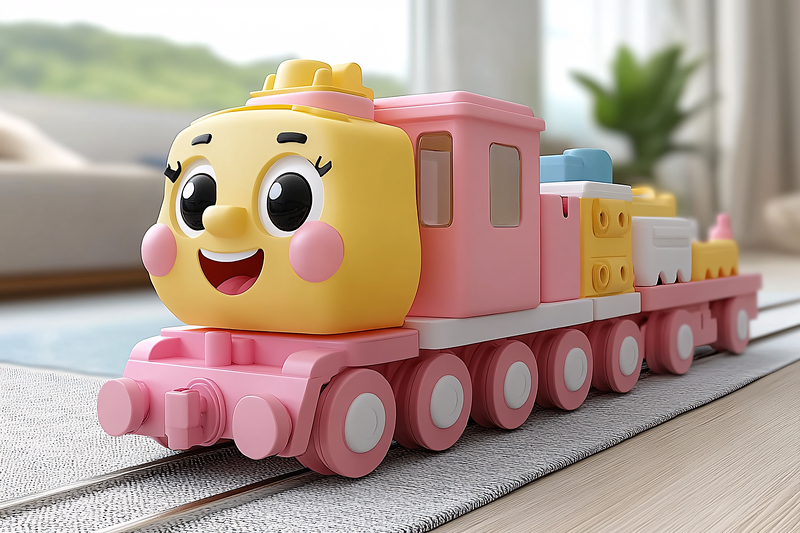 Cute Toy Train