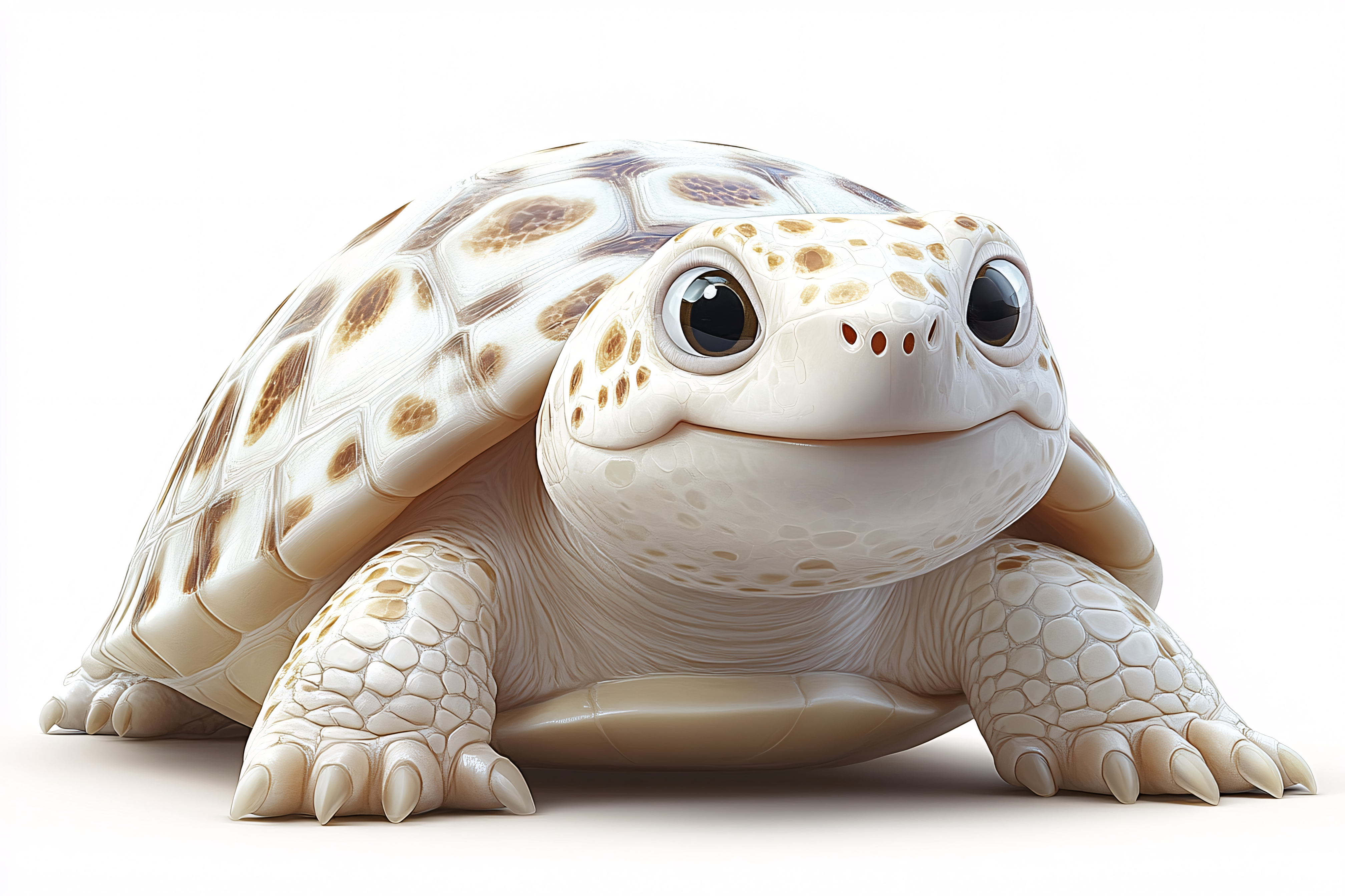 Cute Turtle Portrait