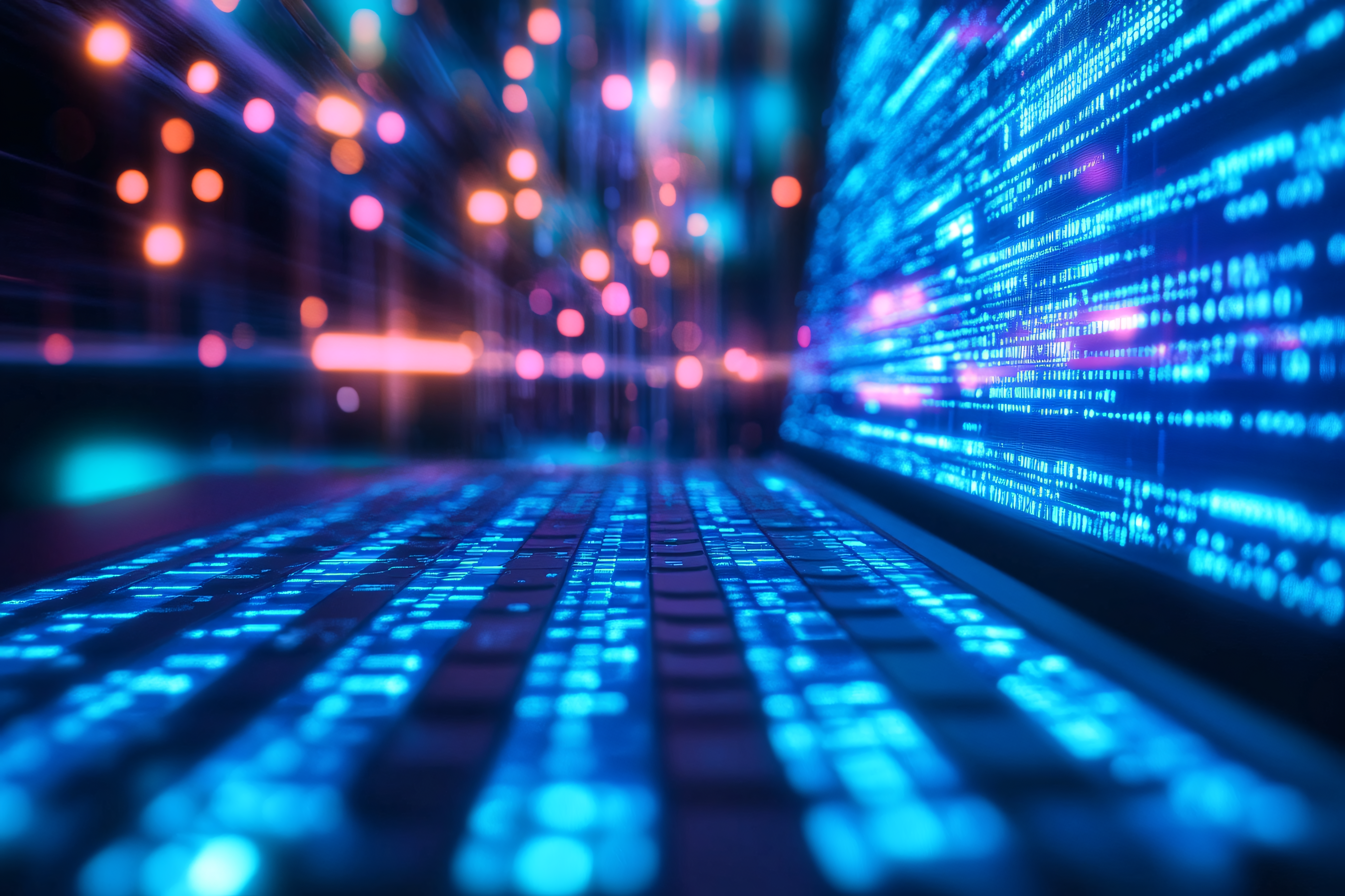 Cybernetic Code Display