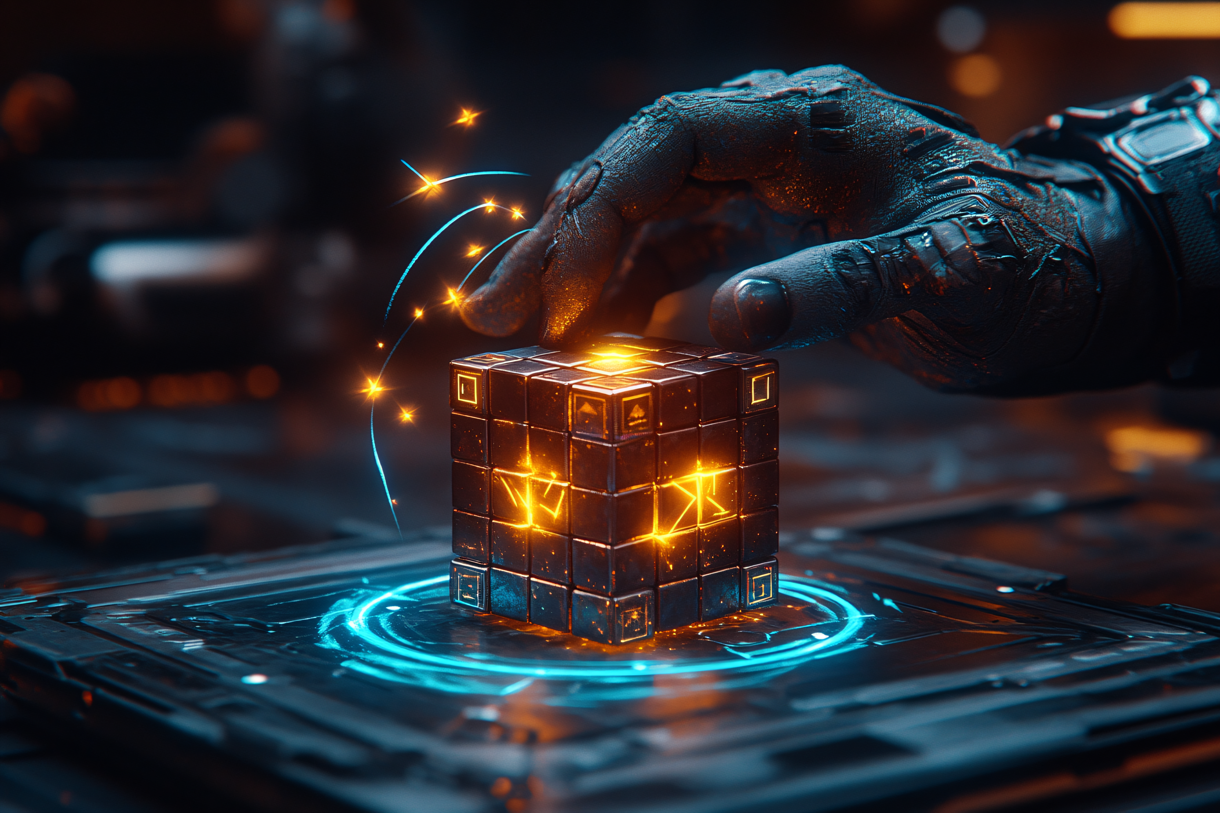 Cybernetic Cube Activation