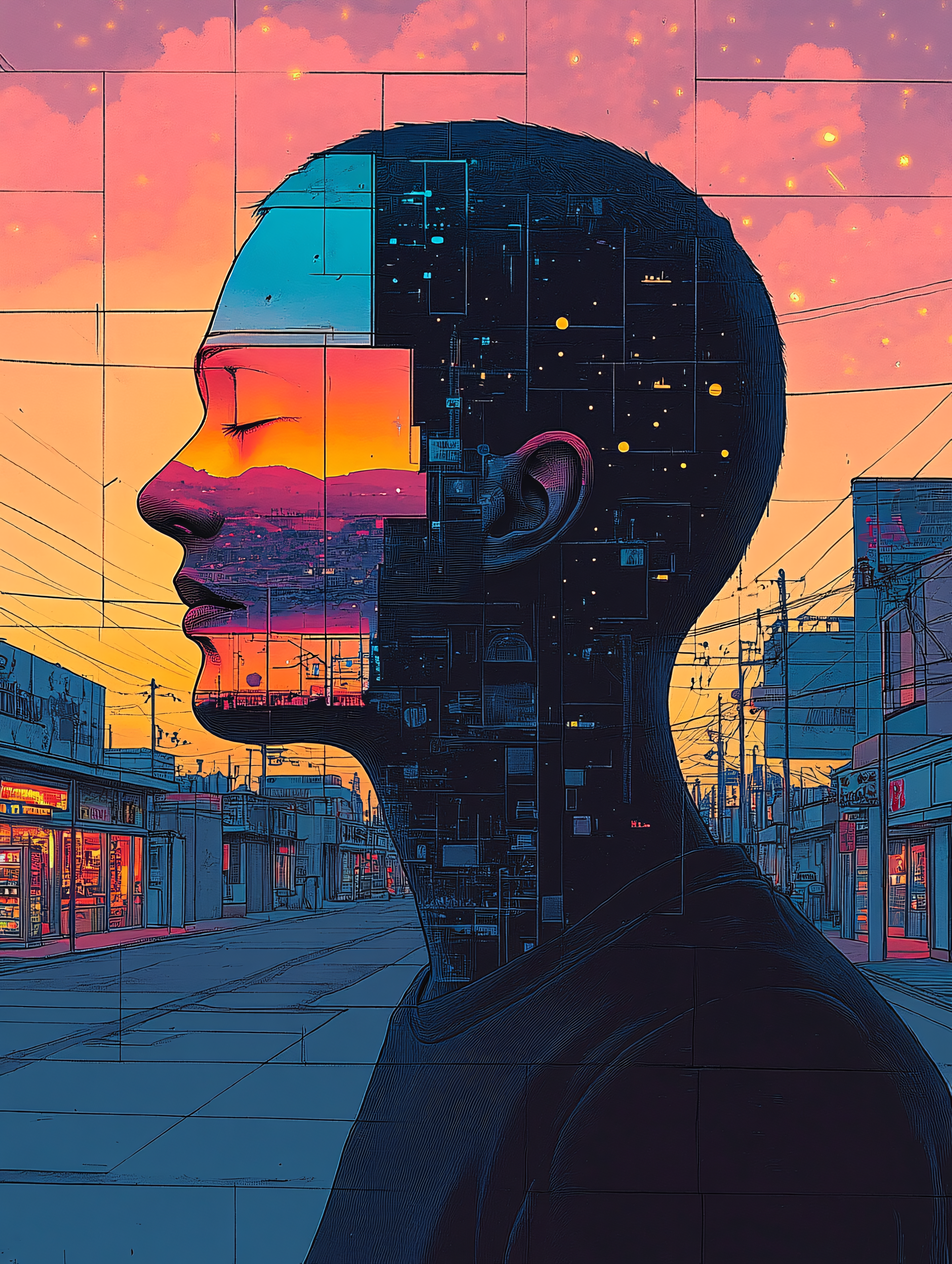 Cyberpunk Mindscape