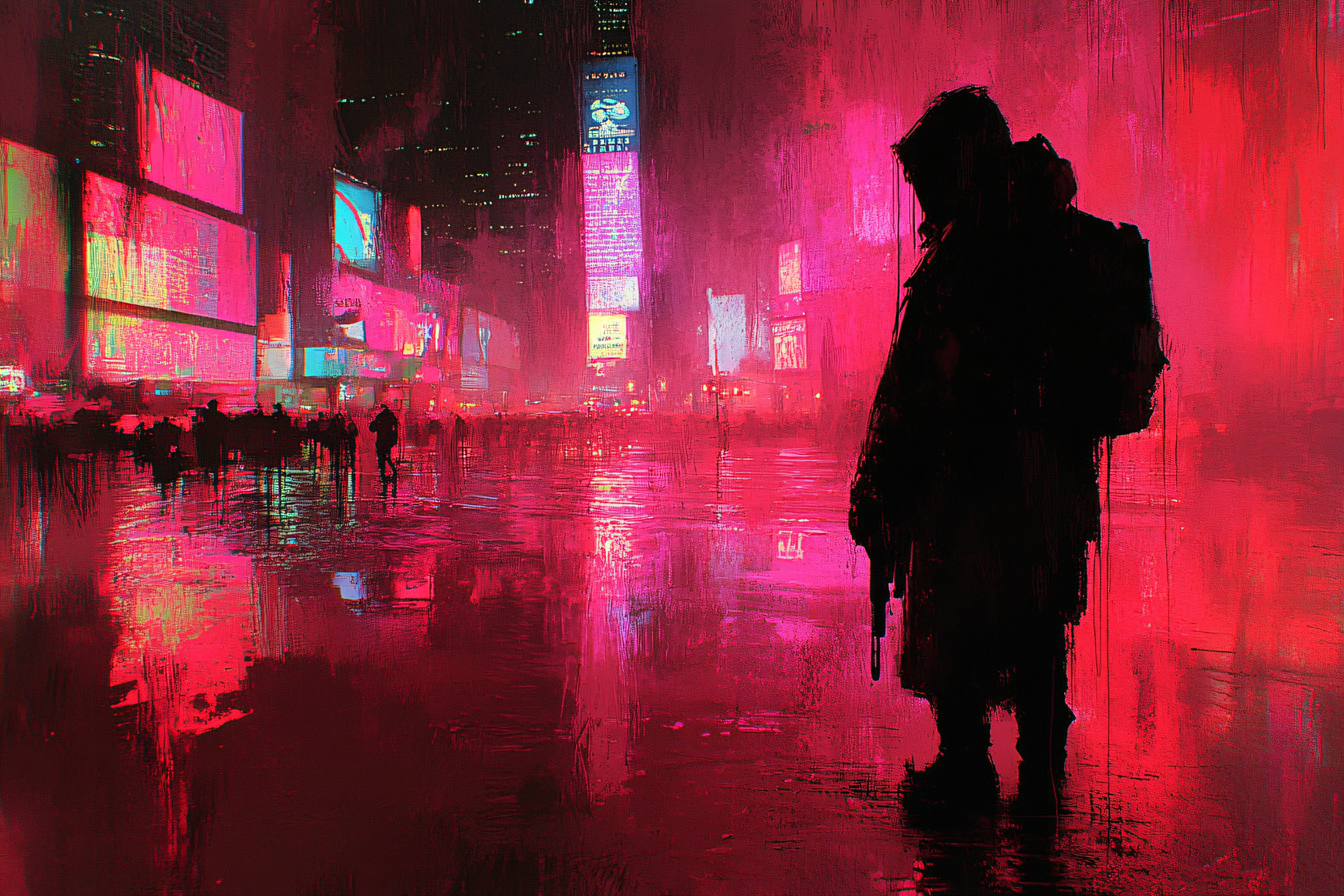 Cyberpunk Nightfall